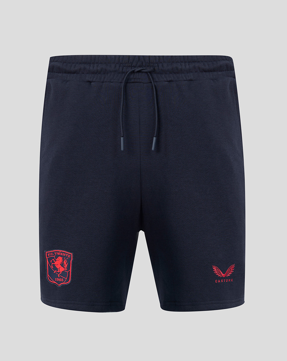 Twente Travel shorts felpa uomo navy taglia M 26/27