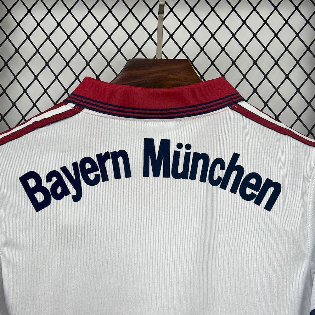 Tifoso Store Bayern Monaco 1998/99 maglia calcio retro rossa S-XXL