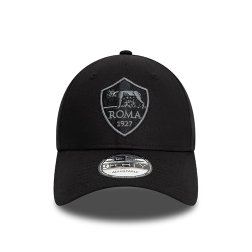 Roma Fanshop AS Roma Cappello nero da stadio giallorosso