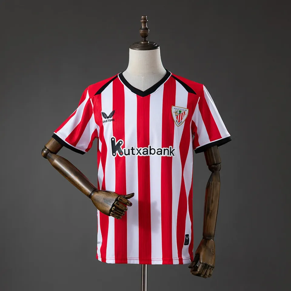 Athletic Bilbao 2026/27 Prima Maglia calcio righe S-4XL