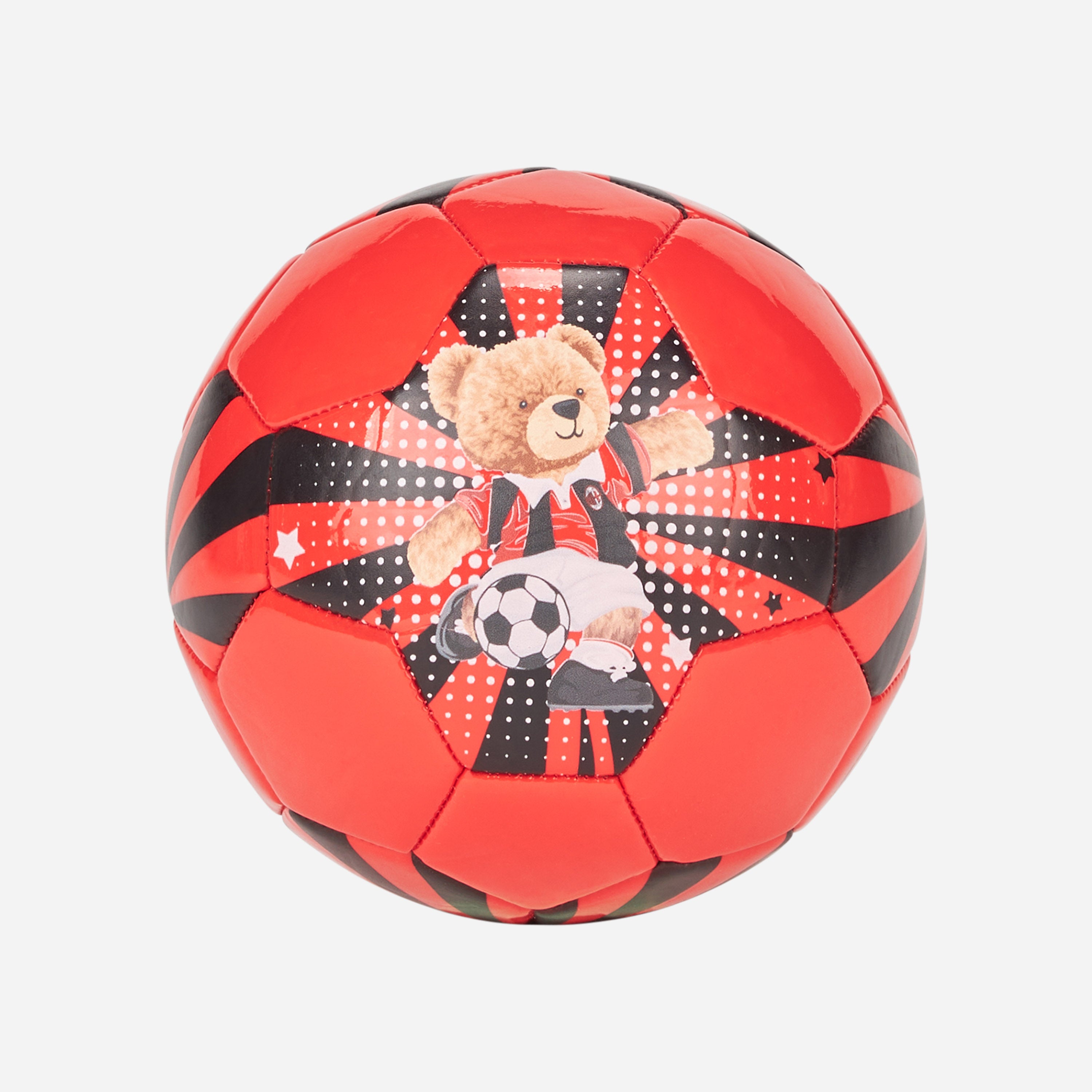 AC Milan Pallone Teddy Souvenir Bimbo Taglia Unica