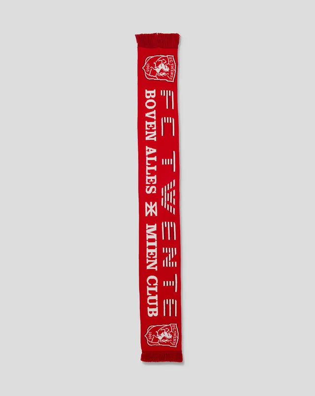 Twente Mien Club sciarpa rossa gadget ufficiale tifoso