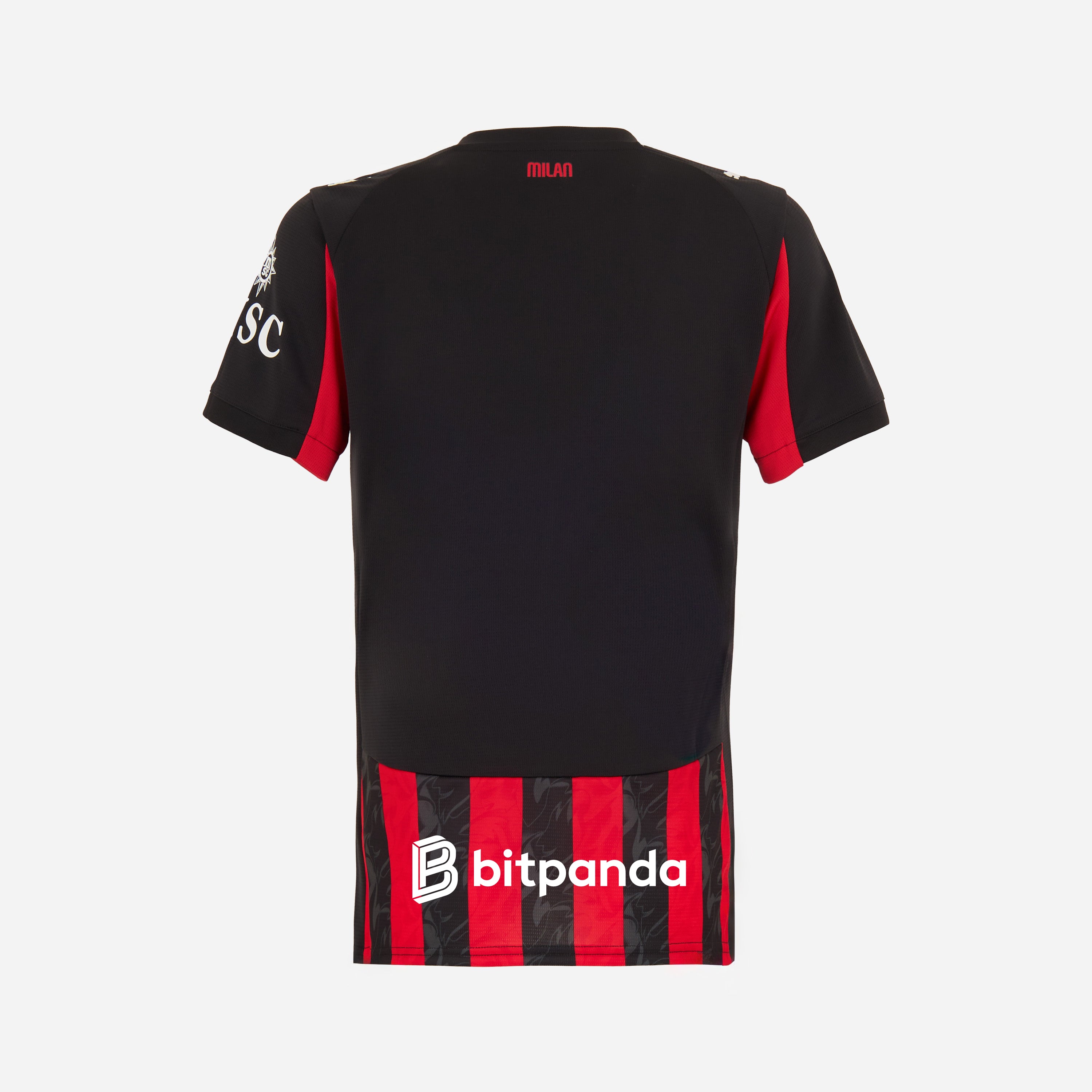 AC Milan Kit Gara Home 2025/26 maglia donna rossonera M