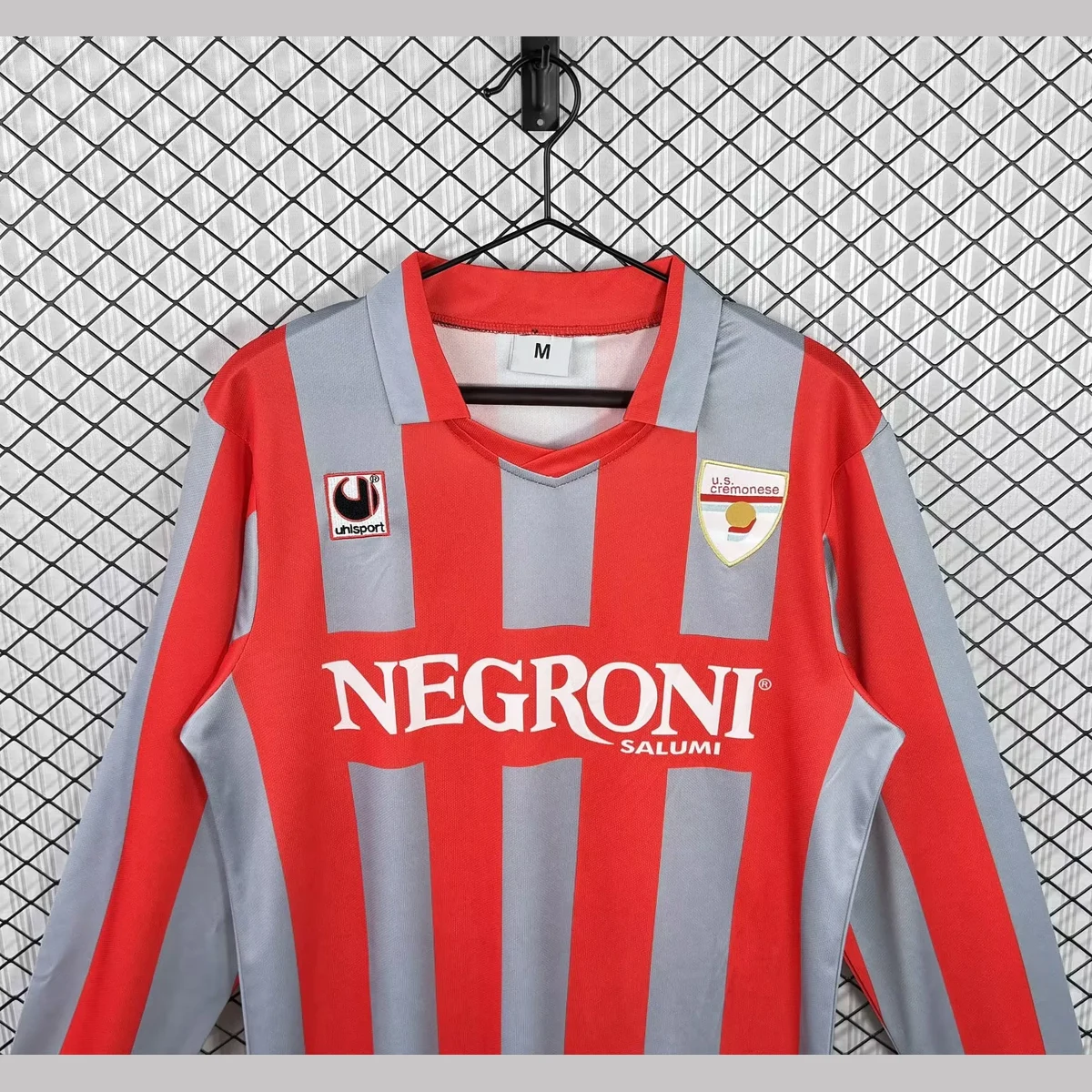 Cremonese Maglia 1995/96 Manica Lunga Retro calcio
