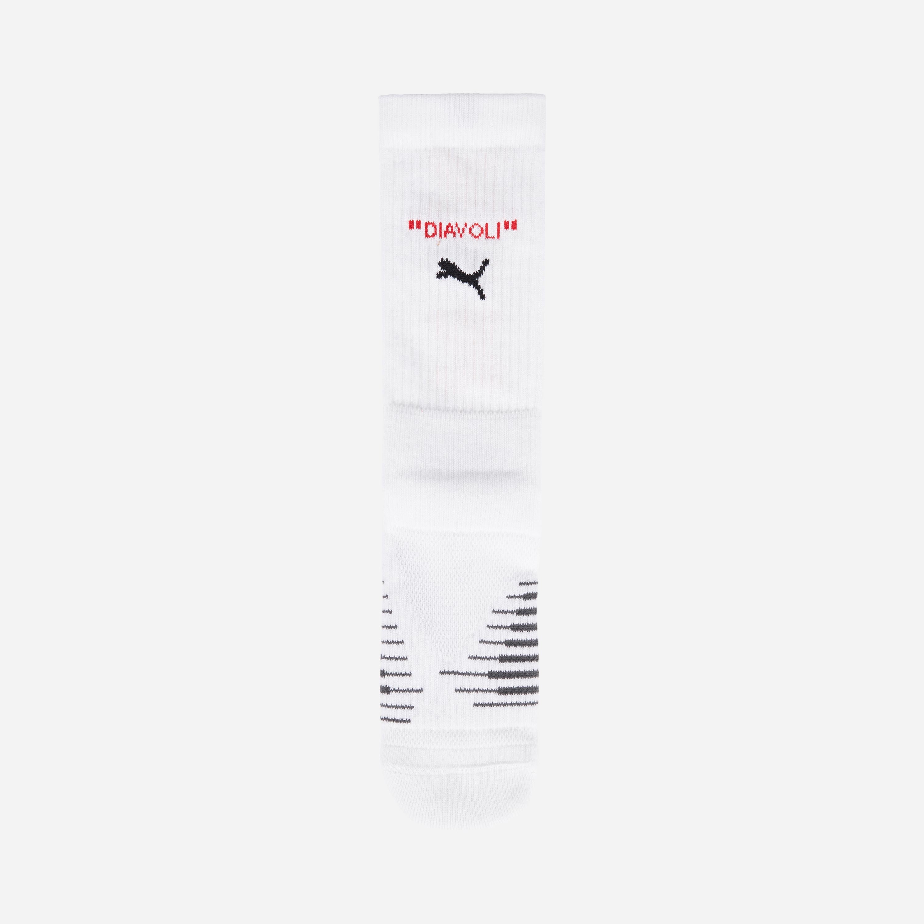 AC Milan Accessori Milan calzini Puma x Off-White bianchi