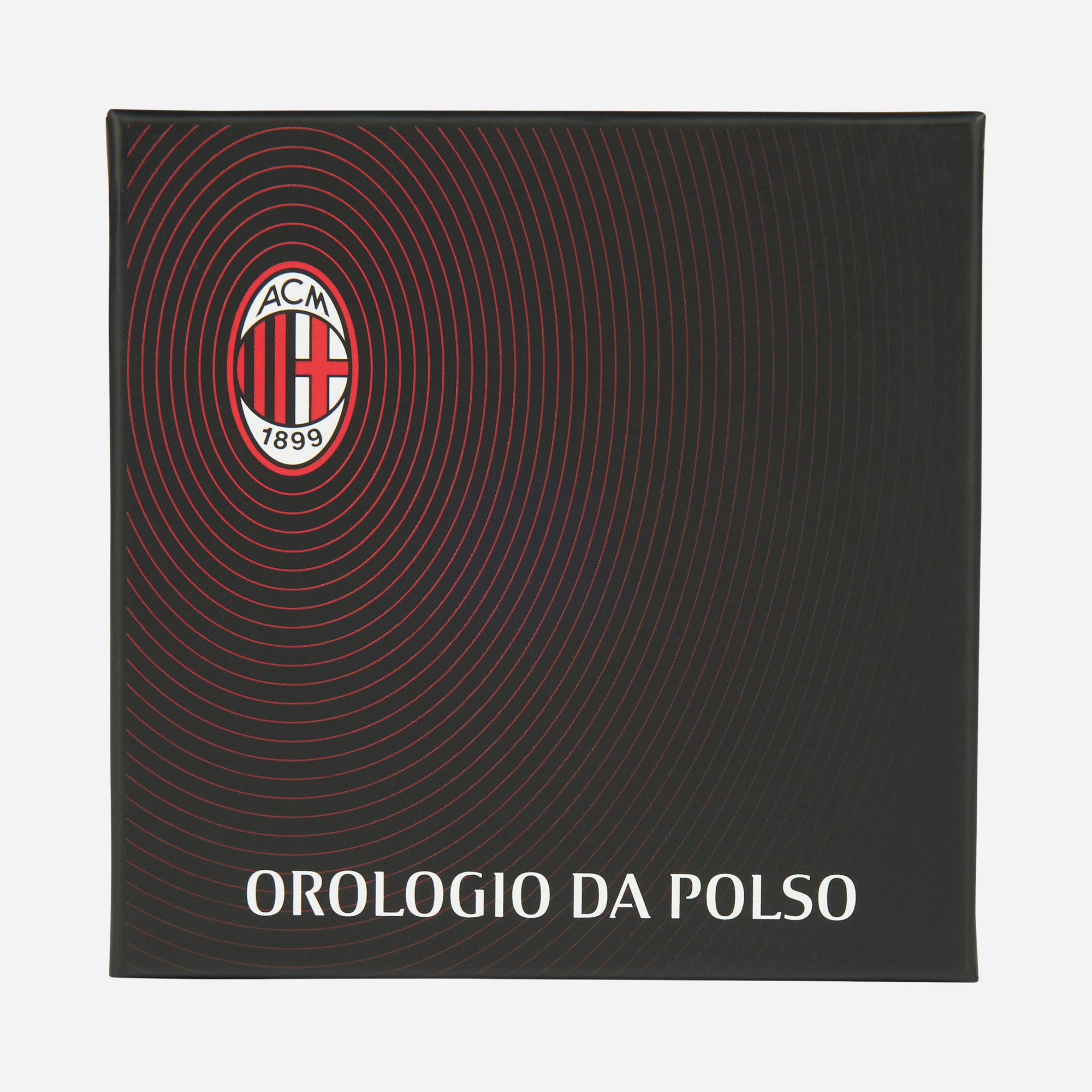 AC Milan Kid orologio gomma nero bambino