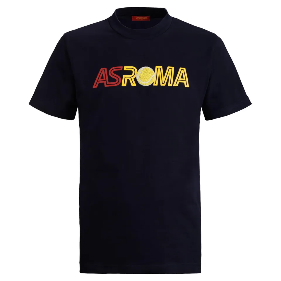 Roma Fanshop Internazionali t-shirt tennis bianca M
