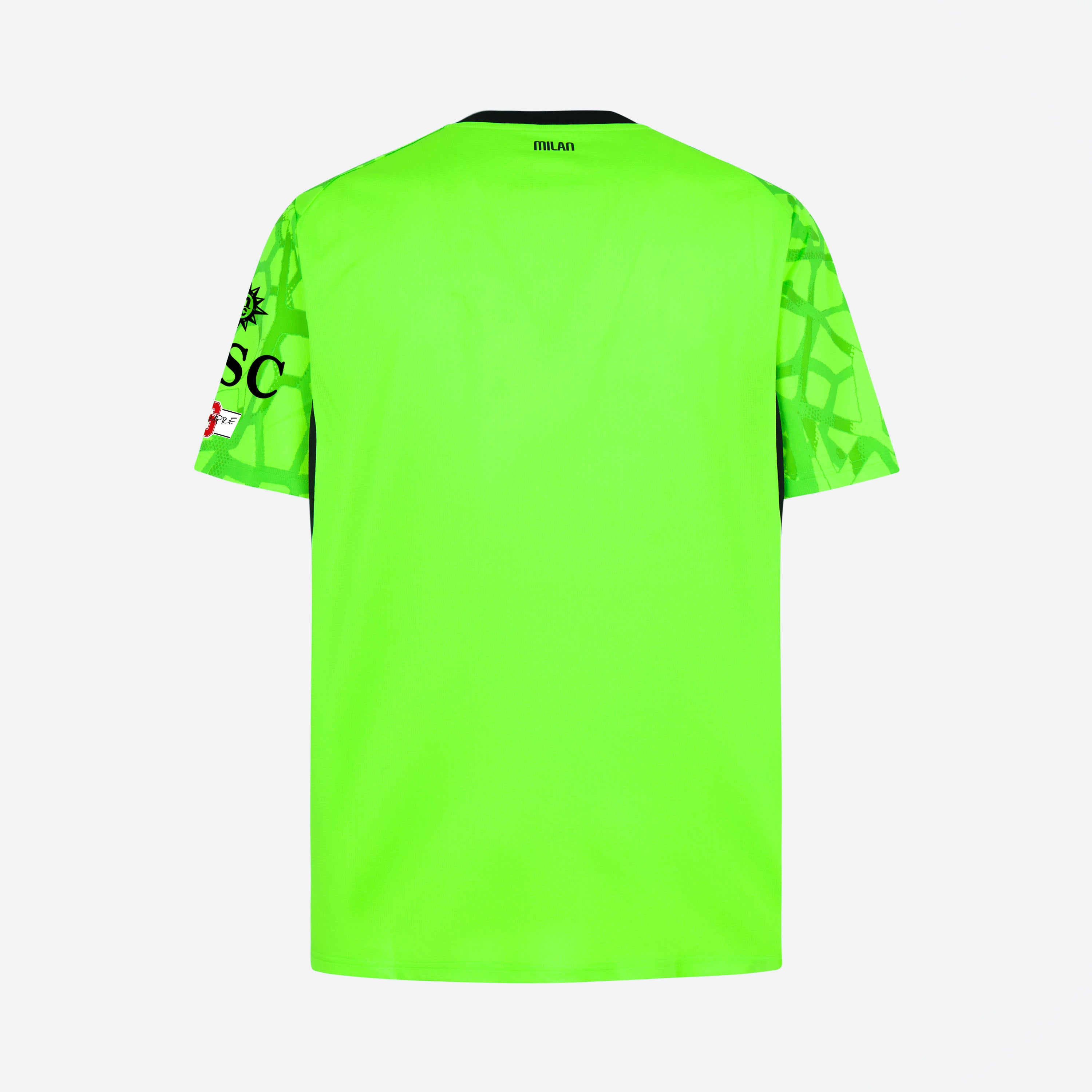Milan Goalkeeper Third 2026/27 maglia portiere uomo riciclata