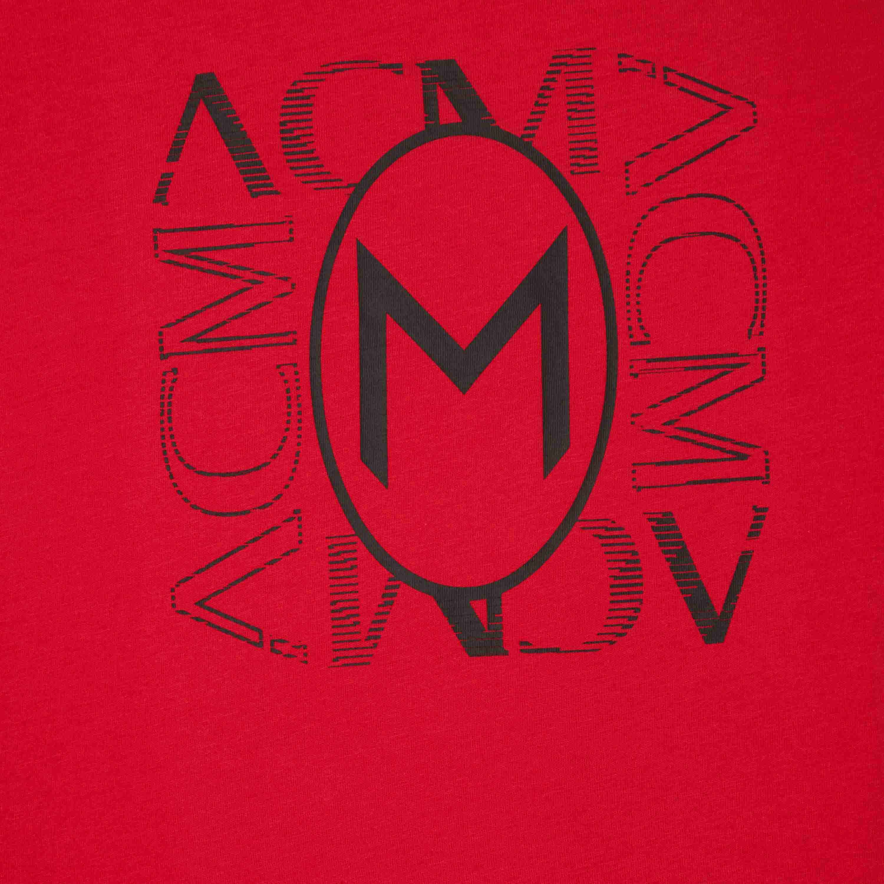 AC Milan Football Core t-shirt bambino 10 anni nera