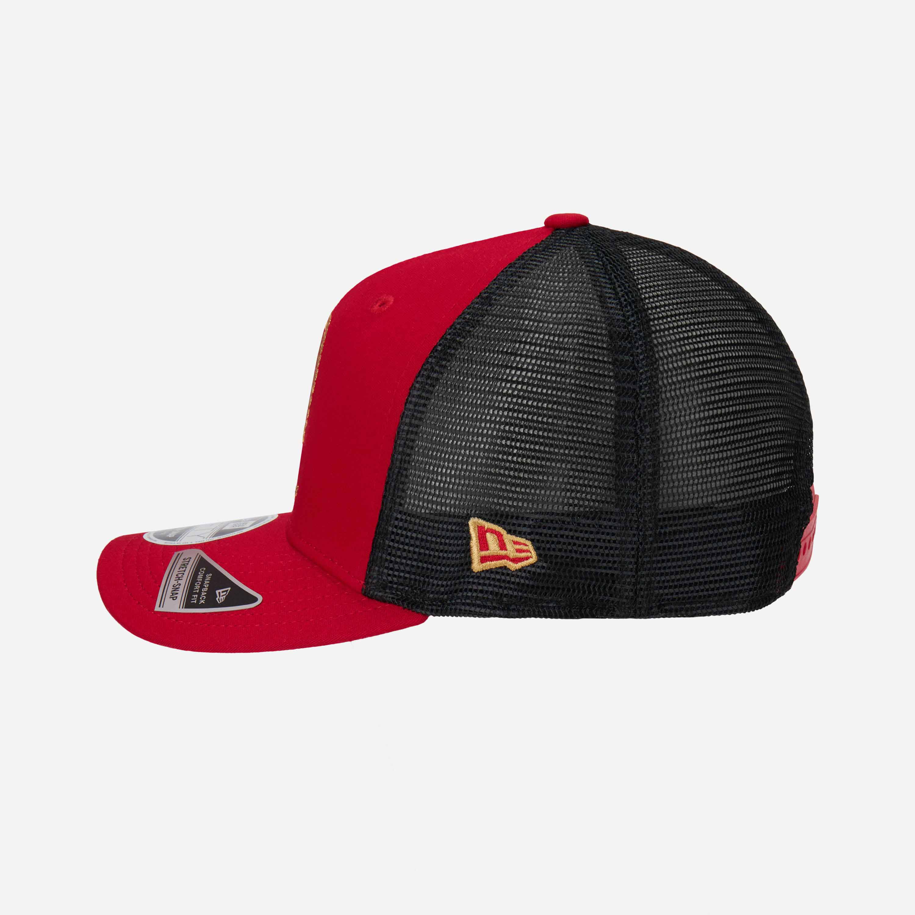 New Era Milan Heritage 9Fifty cappello cotone M-L