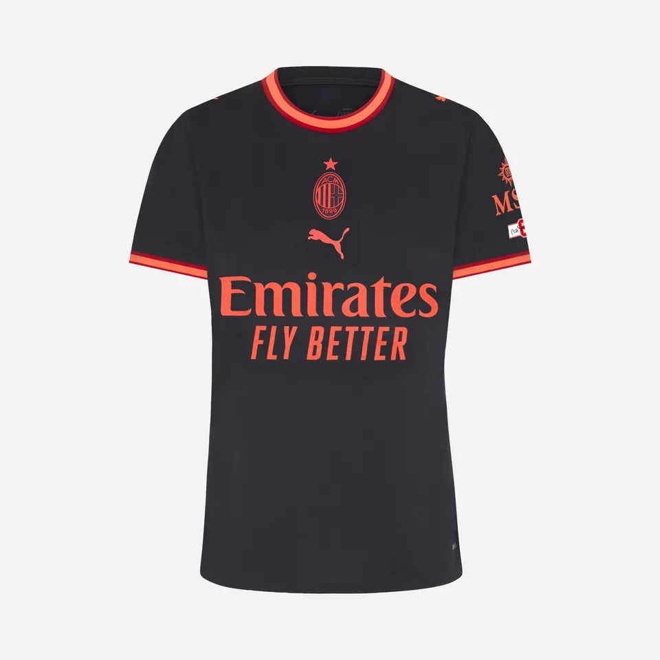 AC Milan Third 2026/27 maglia donna taglia regolare