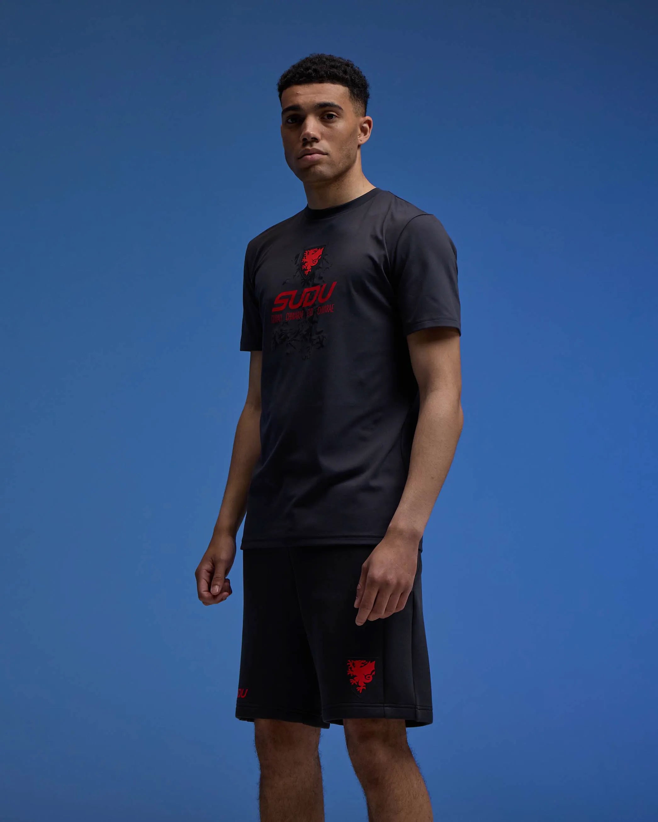 Wales Travel SUDU 2026-28 t-shirt nera staff L
