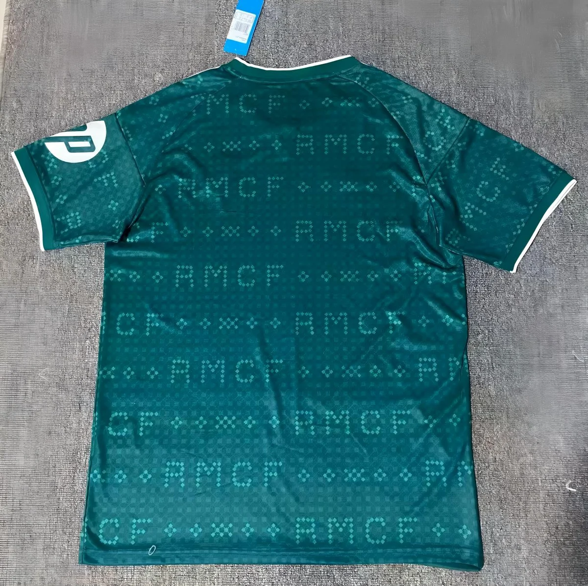 Real Madrid Seconda Maglia 2026/27 verde scuro S-4XL