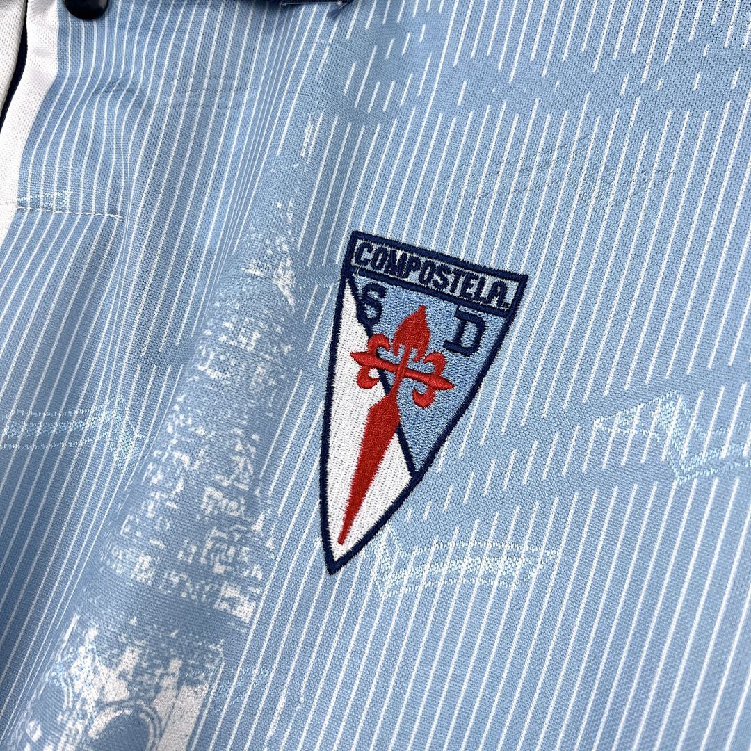 Tifoso Store Maglie da Calcio Compostela 1997/99 maglia retro S-XXL