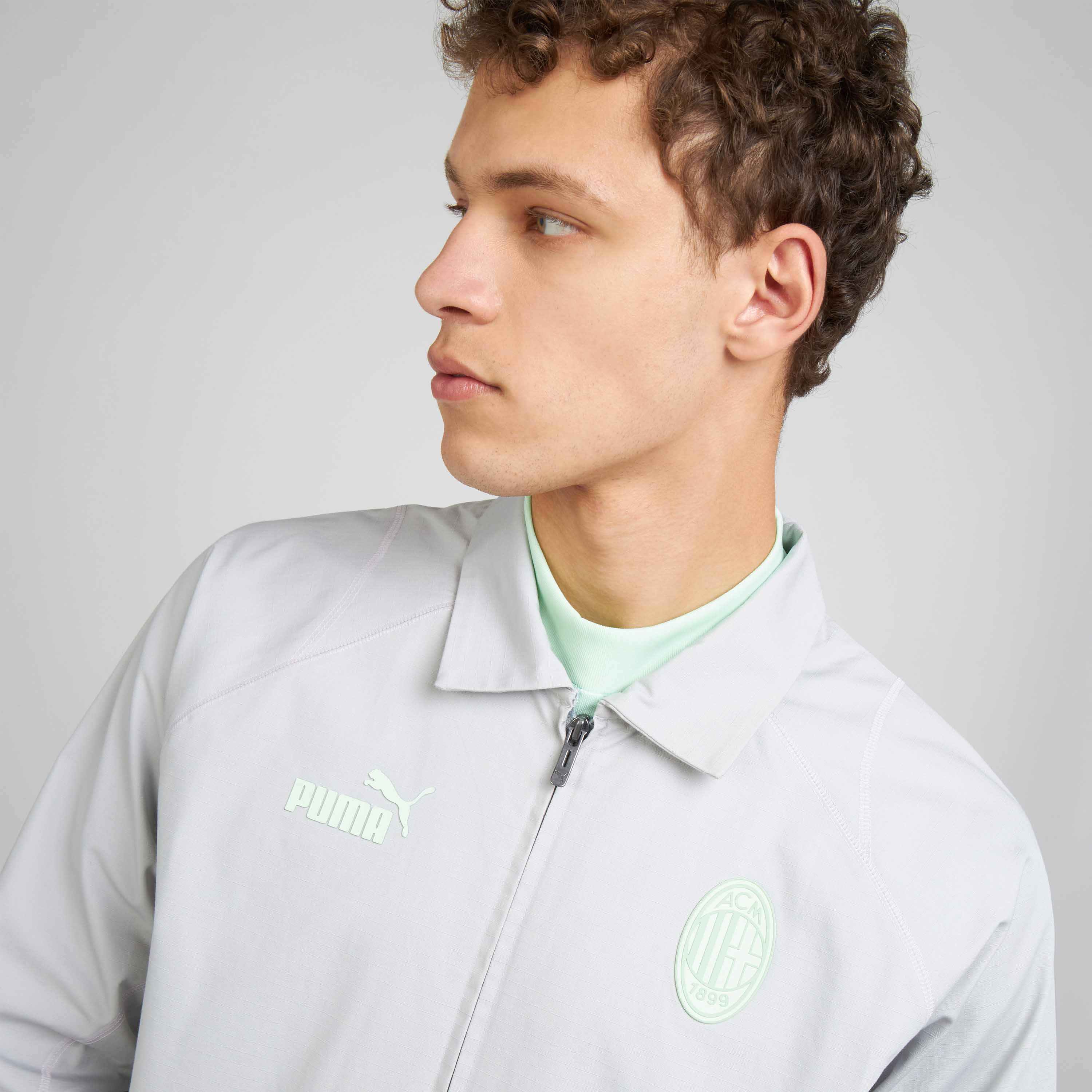 AC Milan Statement Track Jacket giacca uomo con zip