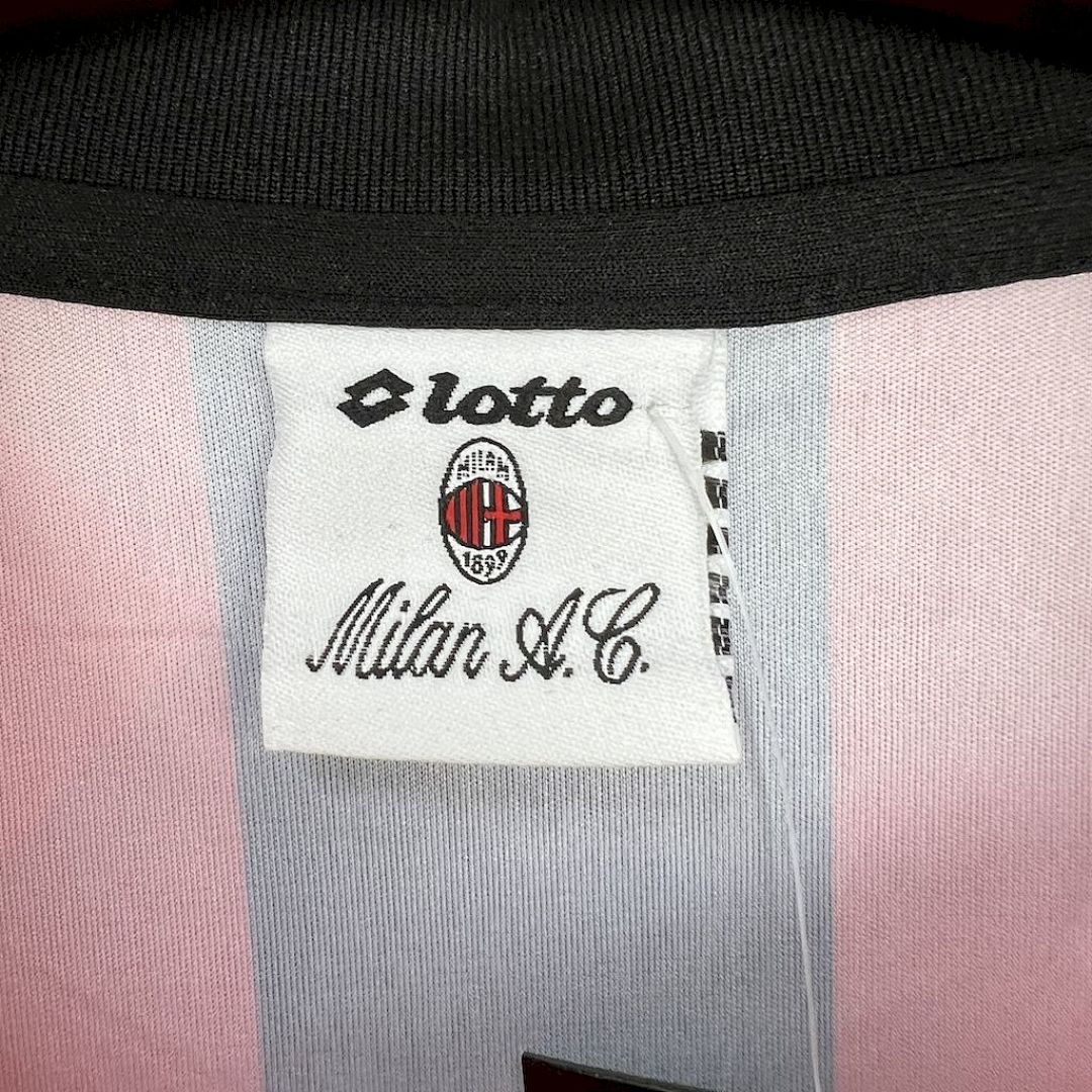 Tifoso Store Milan 1993/94 Maglia Manica Lunga Rossonera