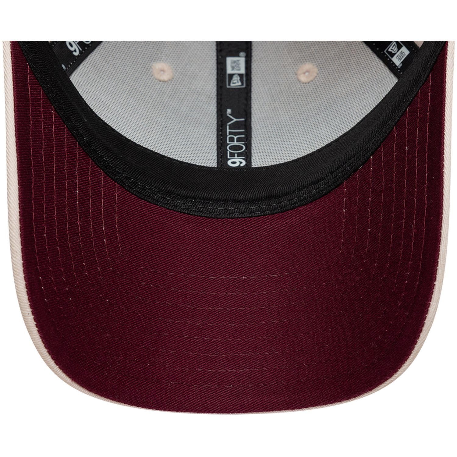 New Era AS Roma 9FORTY Metallic Cappello Donna Rosa