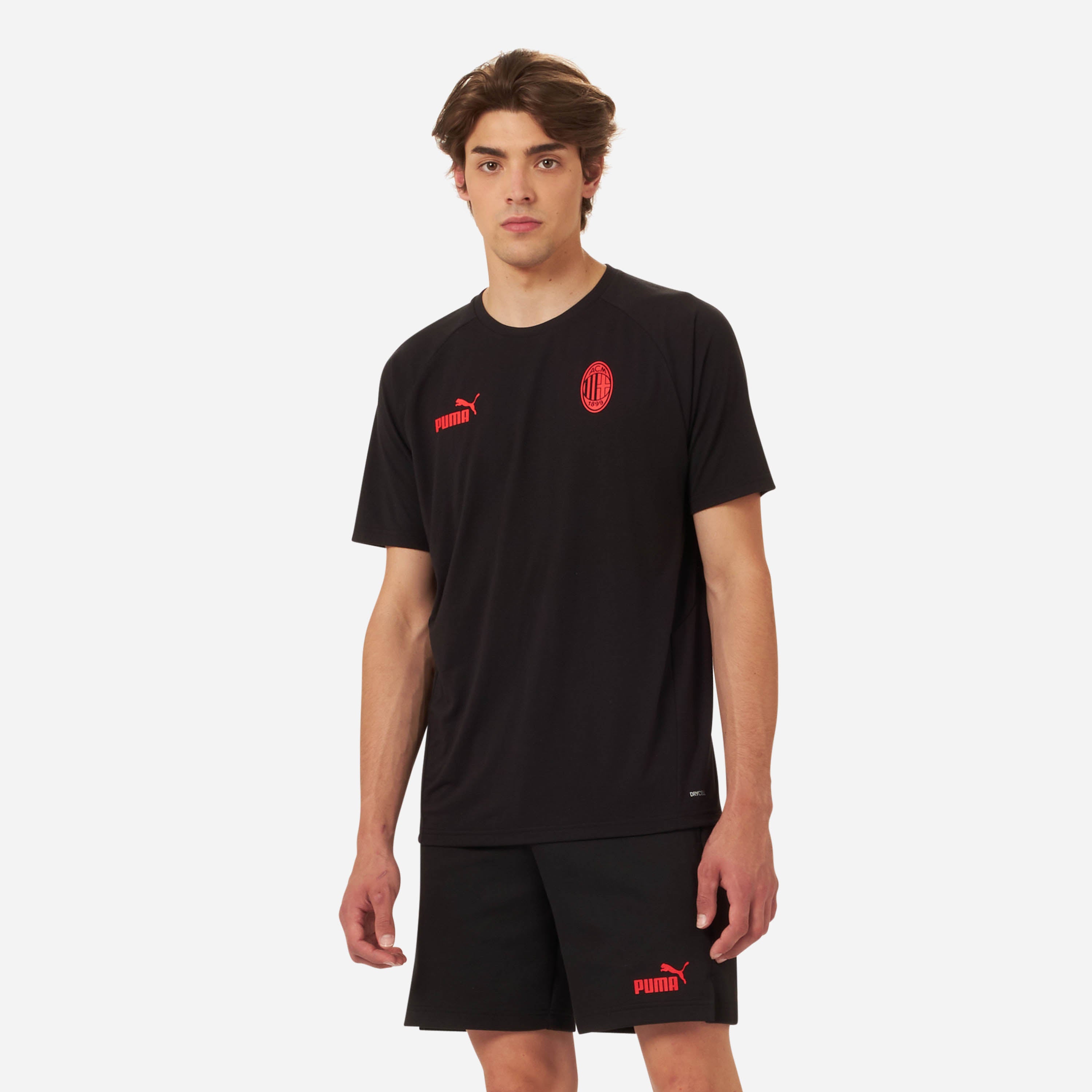 AC Milan Magliette Milan Casuals 2022/23 t-shirt cotone uomo