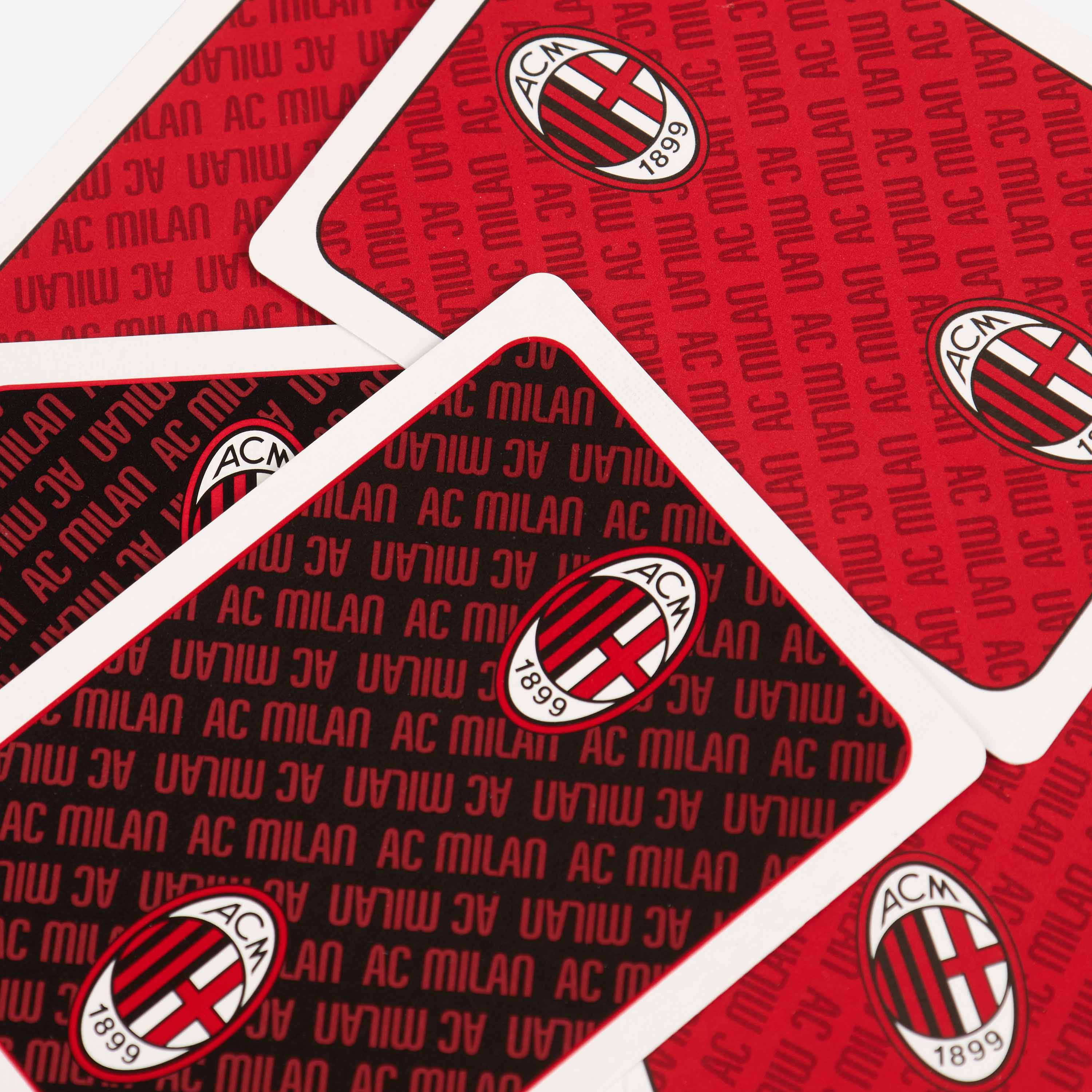 AC Milan Playing Cards Carte da Gioco 2 Mazzi Ufficiali