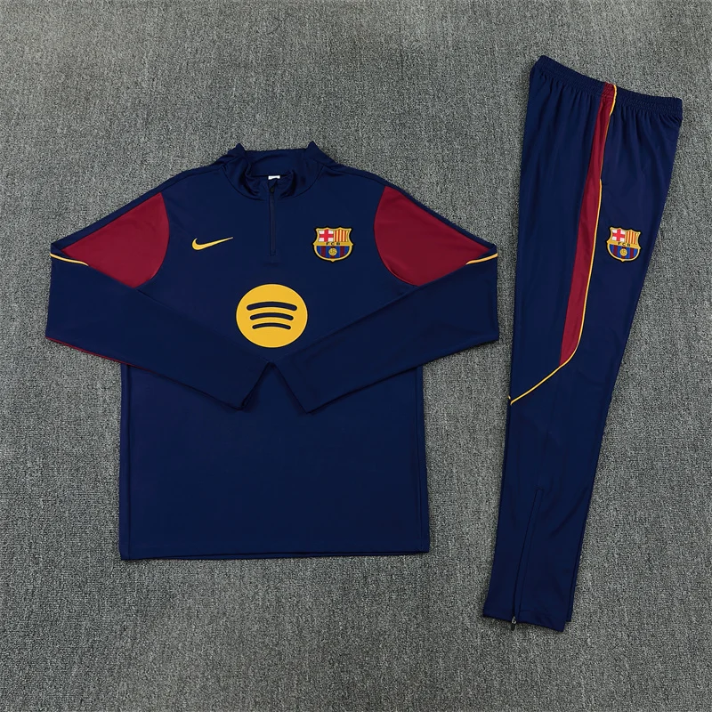 Barcellona 2026/27 Tuta Bambino Blu e Granata