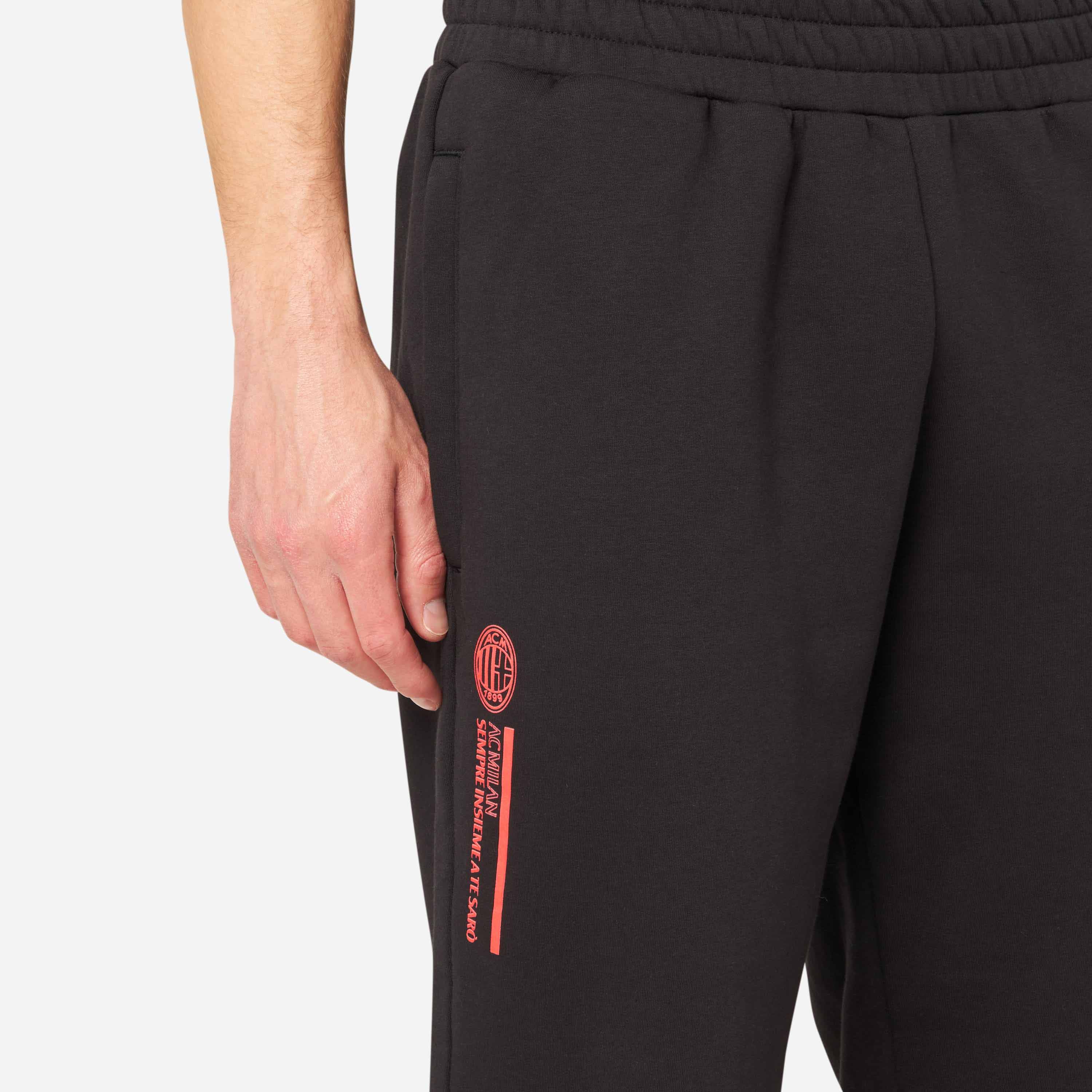 AC Milan Tute Sportive Milan Football Culture pantaloni uomo