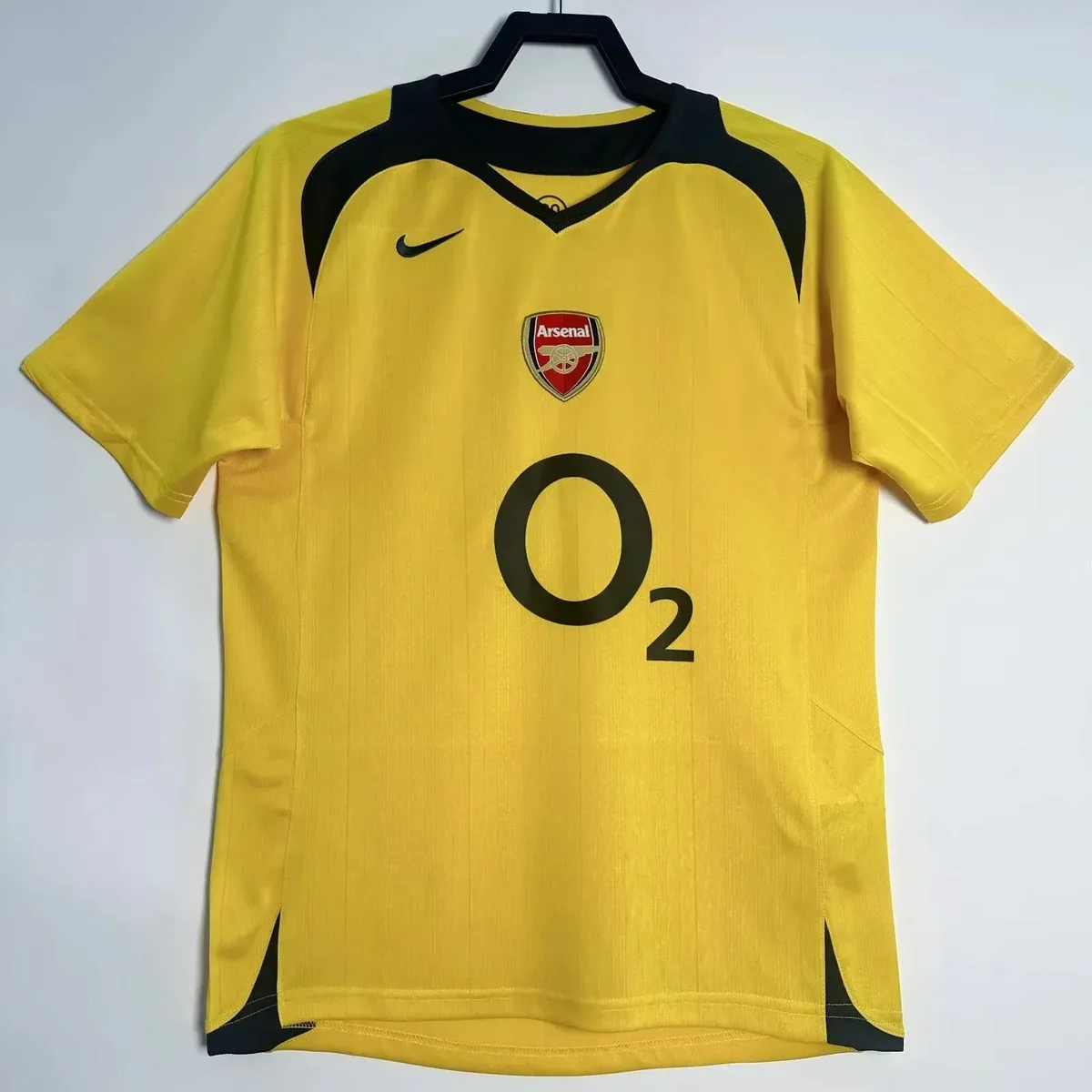 Arsenal Seconda Maglia 2006 Retro maglia calcio gialla S-XXL