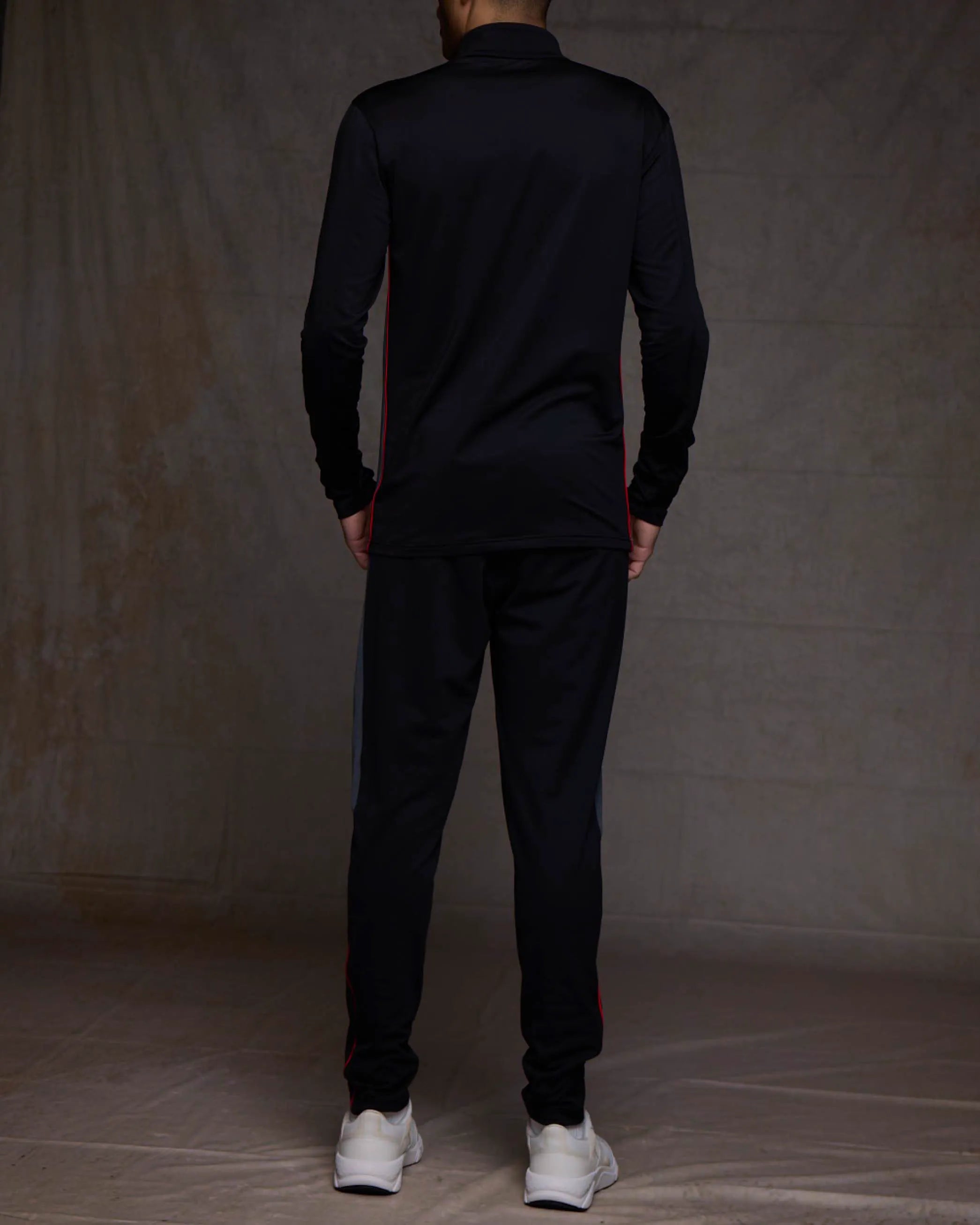 Wales Training pantaloni SUDU 2026-28 Staff neri tapered