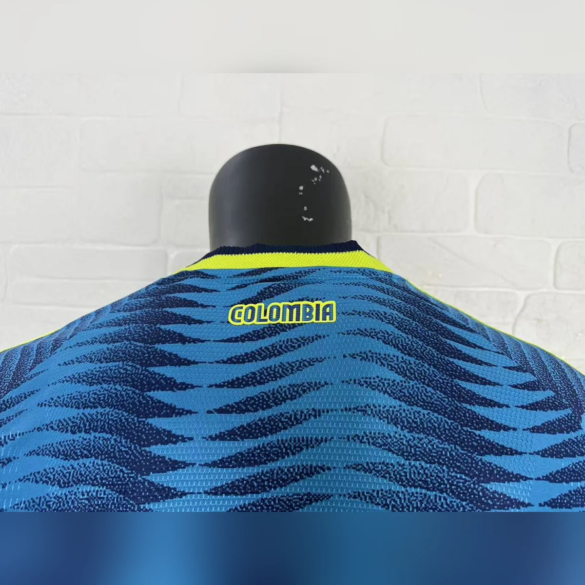 Tifoso Store Player Version Colombia 2026/27 maglia blu player
