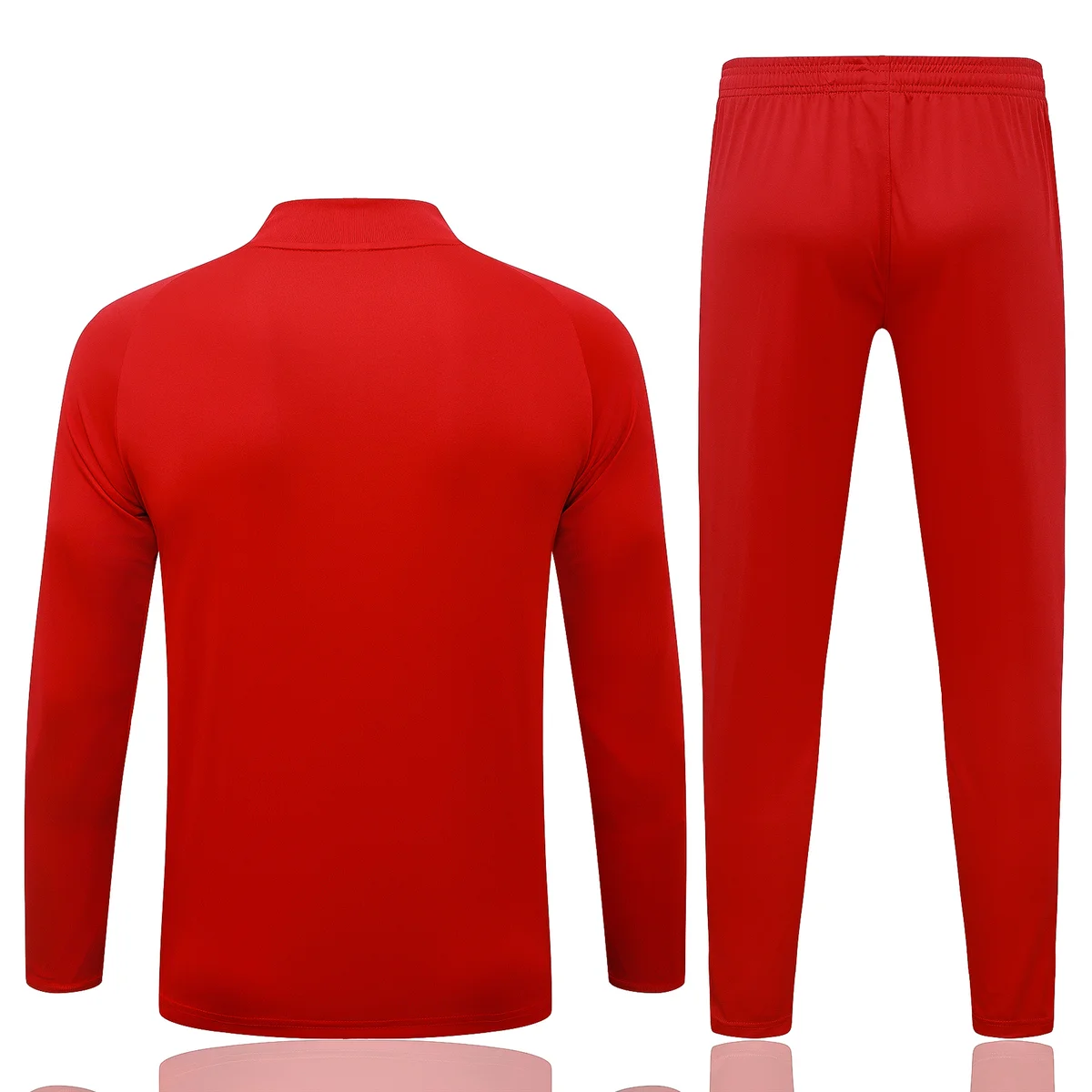 Tifoso Store Liverpool 2026/27 tuta bambino rossa mezza zip