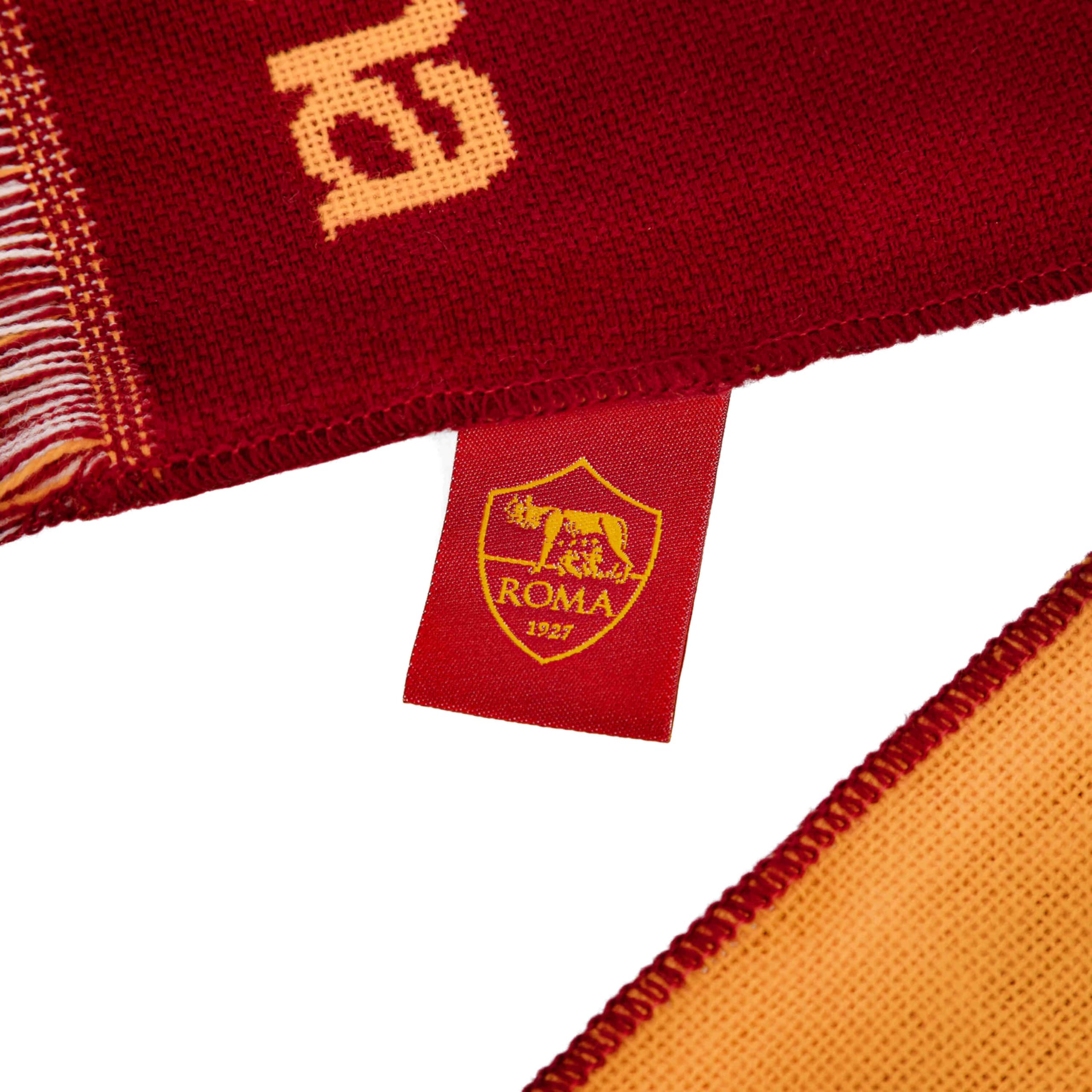 Roma Fanshop Solo La Roma sciarpa raso tifoso