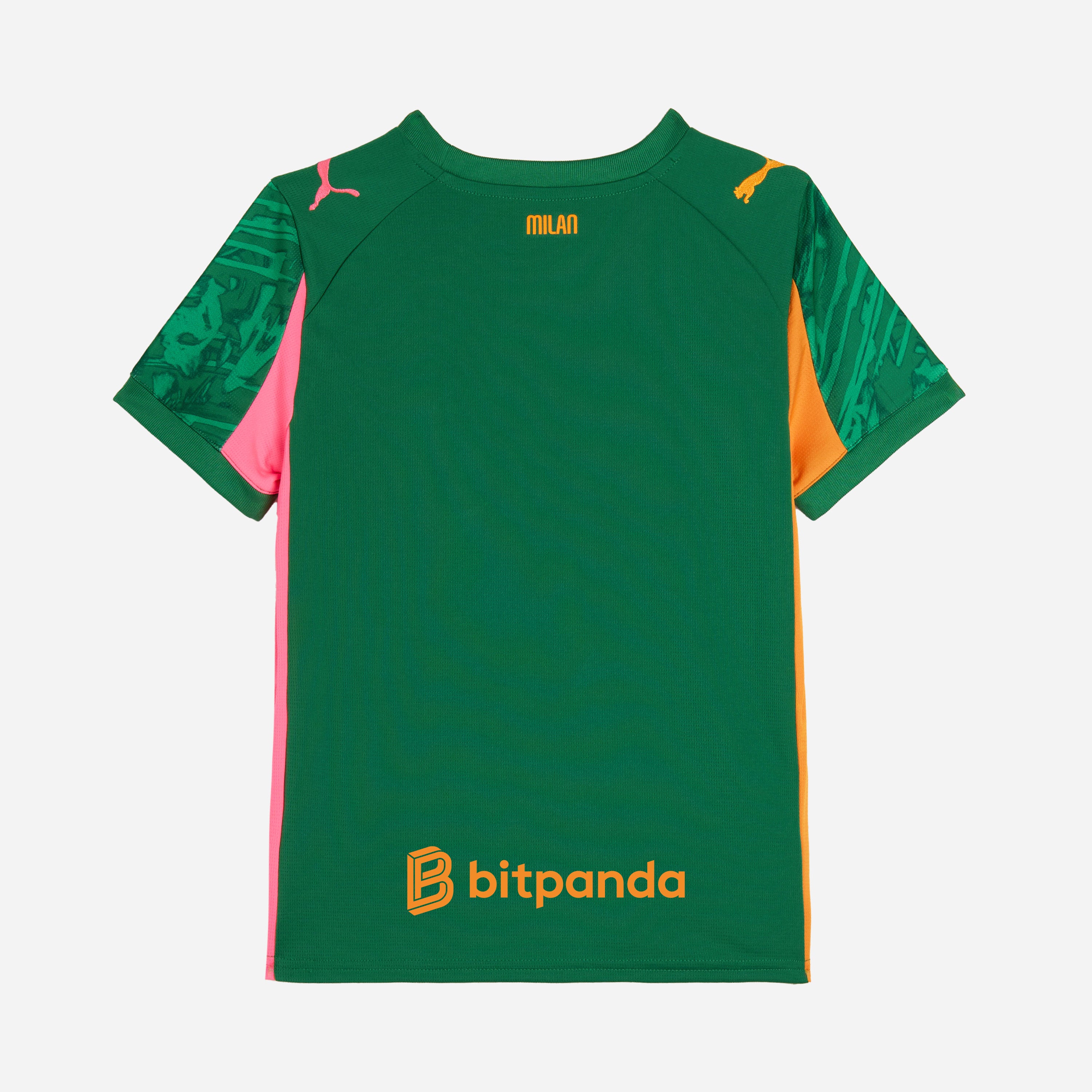 AC Milan Kit Gara Milan Goalkeeper Third 2025/26 Maglia Bambino