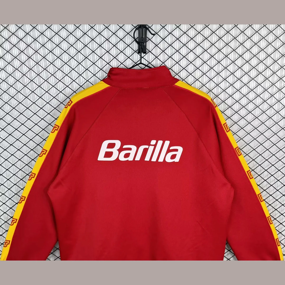 Tifoso Store Giacche Roma 1988/89 Giacca Rossa Barilla