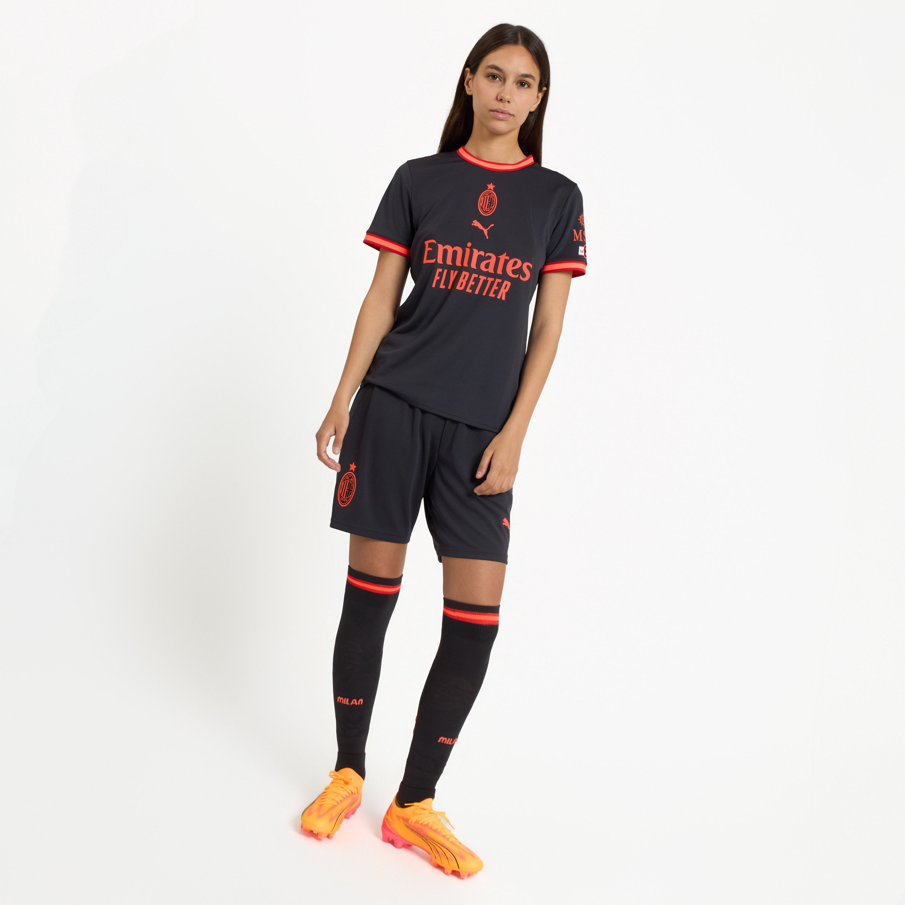 AC Milan Third 2026/27 maglia donna taglia regolare