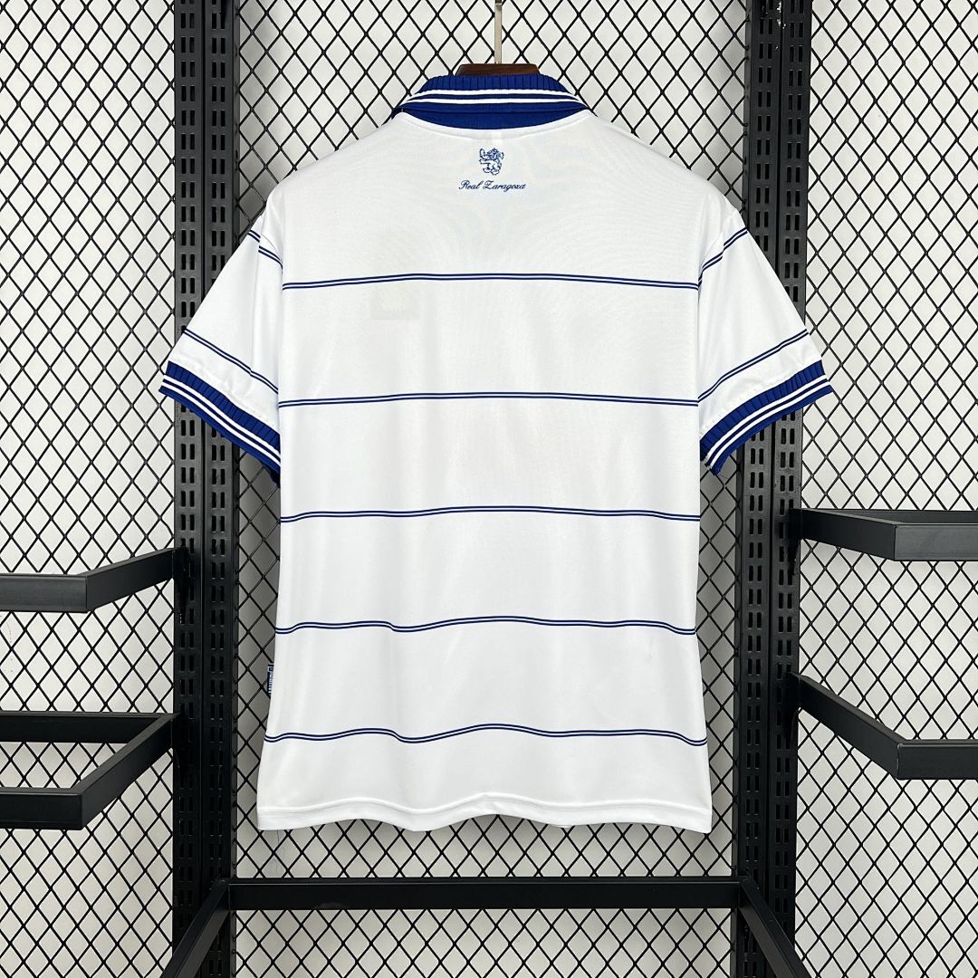 Tifoso Store Maglie da Calcio Maglia Real Zaragoza 2000/01 maglia S-XXL