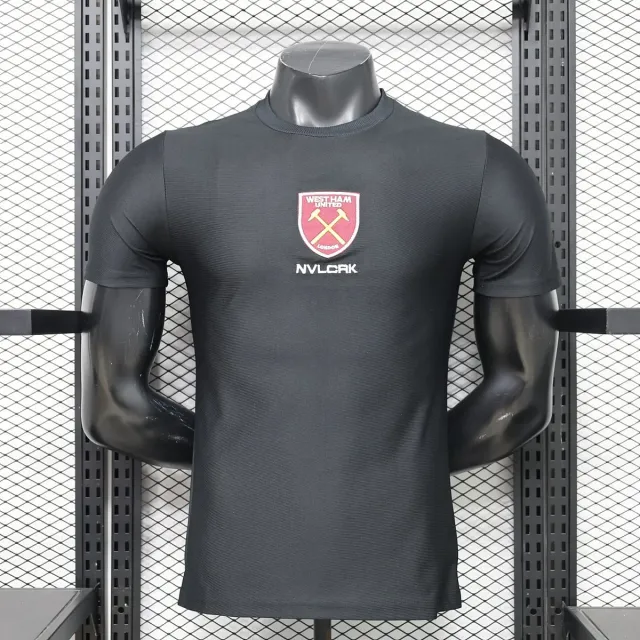 Tifoso Store Player Version West Ham 2026/27 maglia nera giocatore