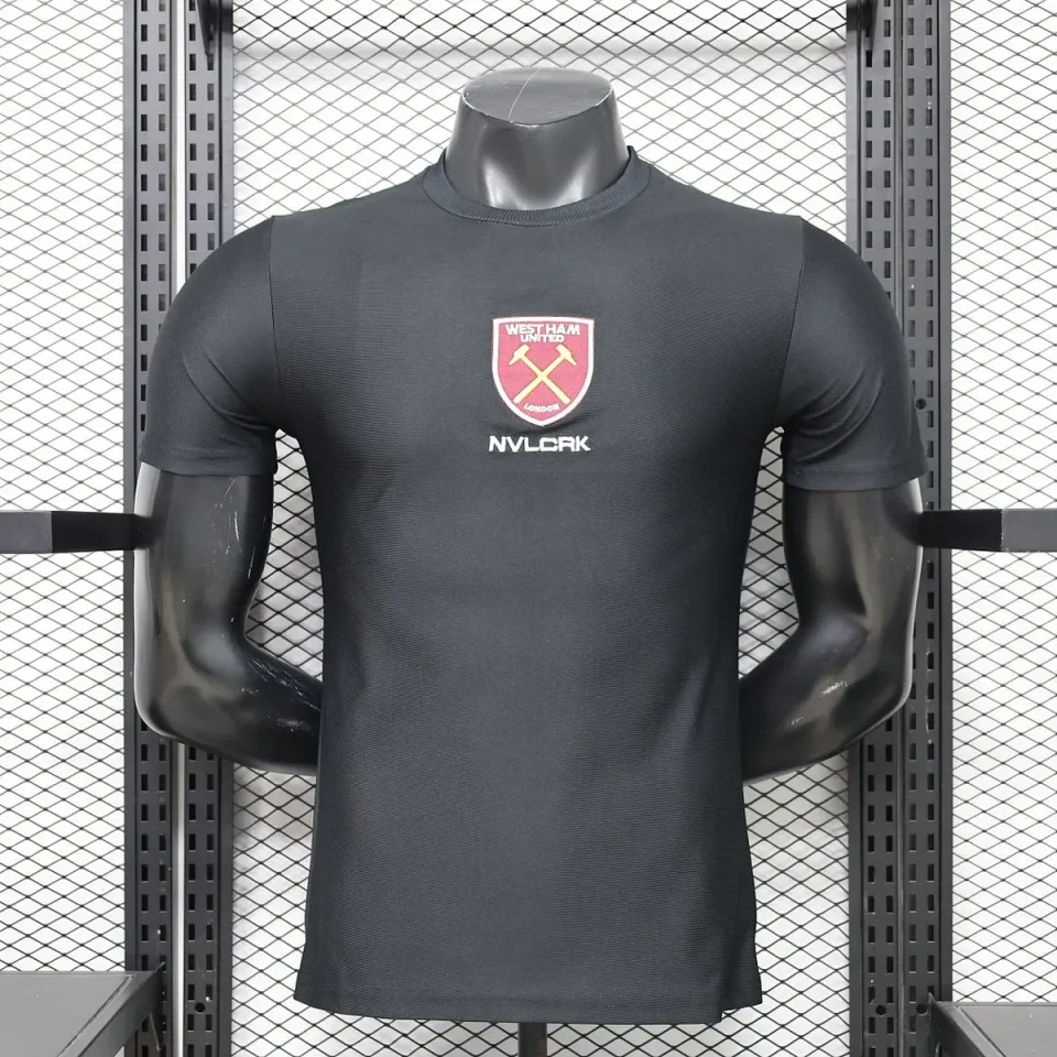 Tifoso Store Player Version West Ham 2026/27 maglia nera giocatore