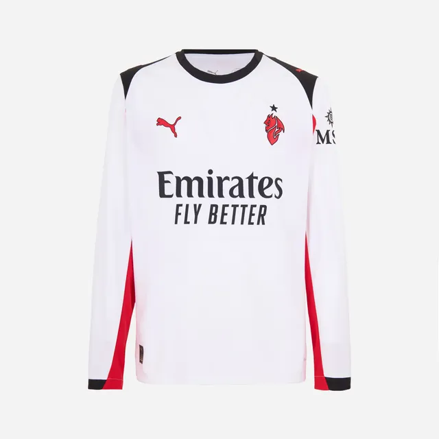 AC Milan Away 2025/26 Maglia M Manica Lunga DryCell