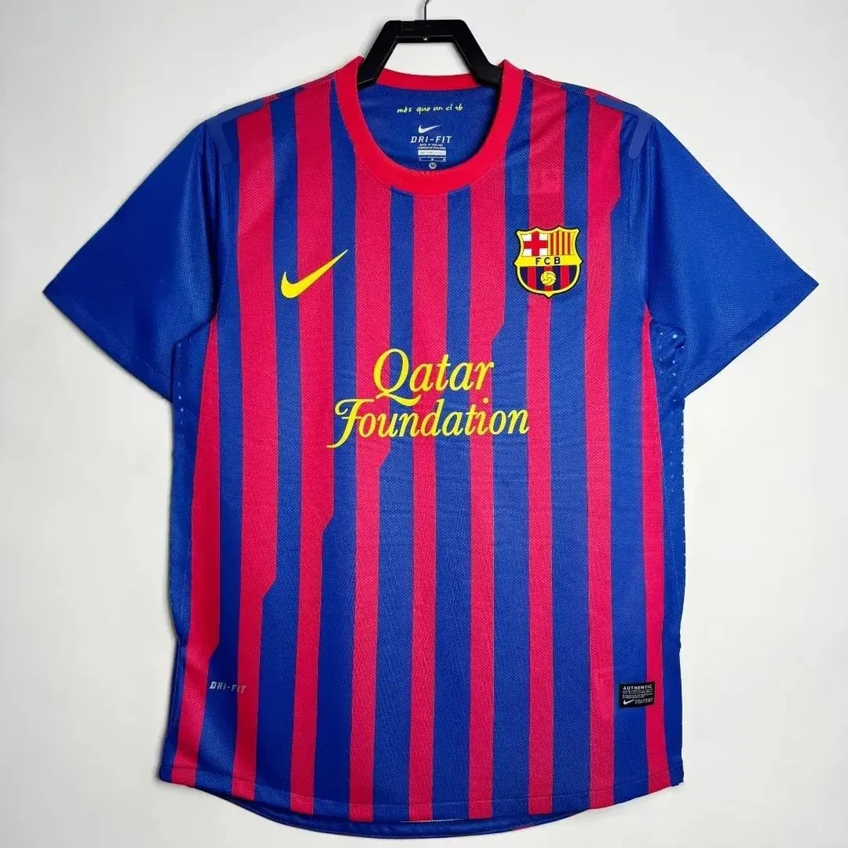 Barcellona Retro 2011/12 maglia home strisce blugrana S-XXL