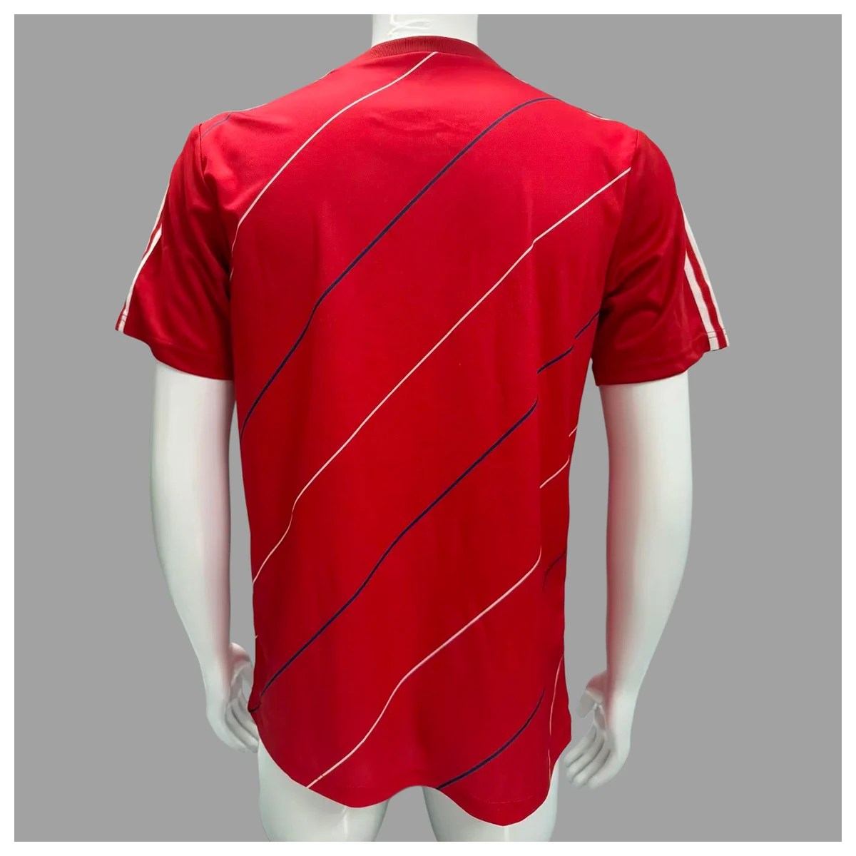 Tifoso Store Leverkusen 1987/88 maglia casa retro
