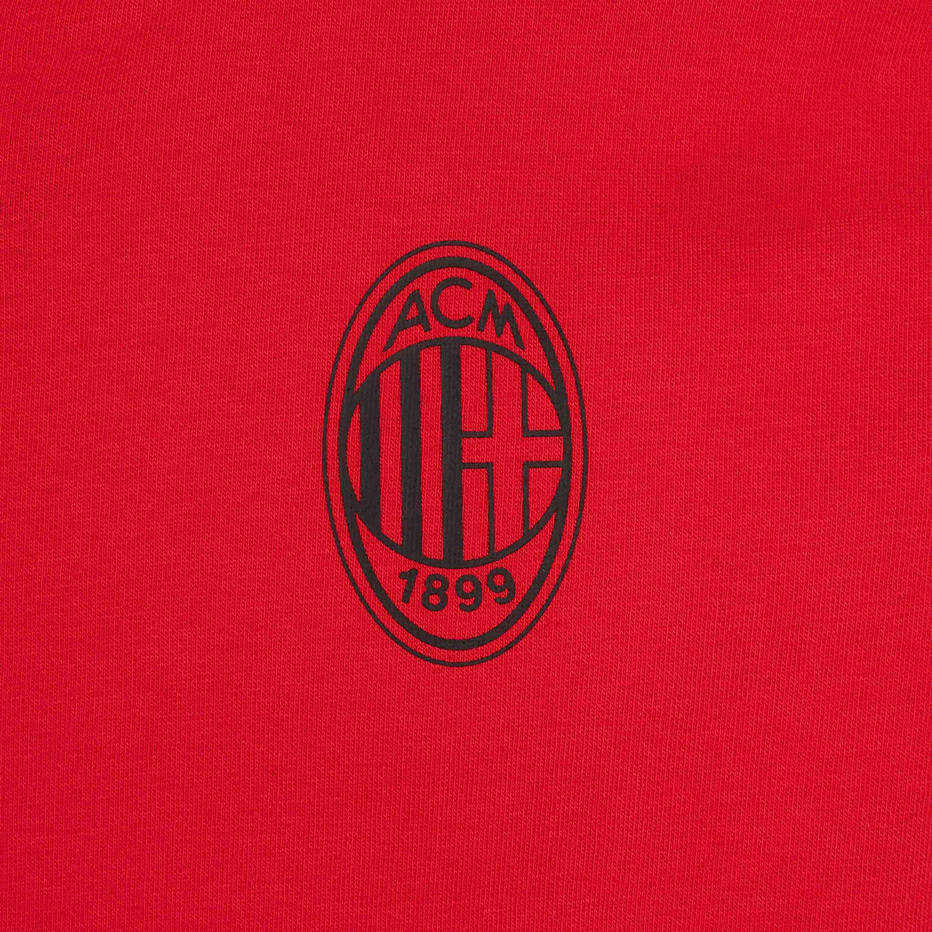 Milan Casuals 2023/24 giacca cappuccio uomo