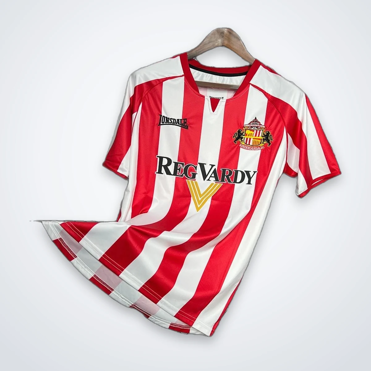 Tifoso Store Sunderland 2005/06 Retro maglia calcio strisce