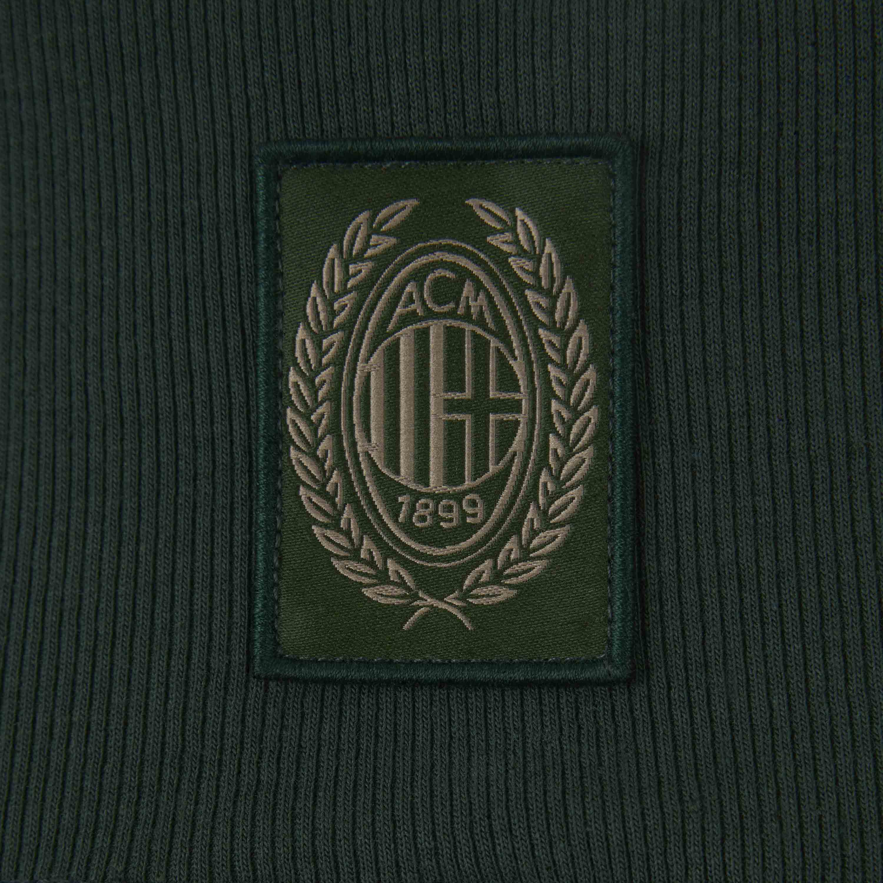 AC Milan Tute Sunday Stadium Crew shorts verdi donna S