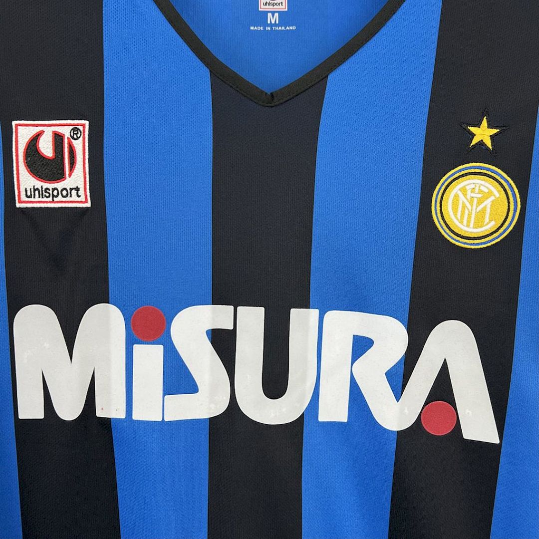 Tifoso Store Inter 1990/91 Maglia Retro Nerazzurra