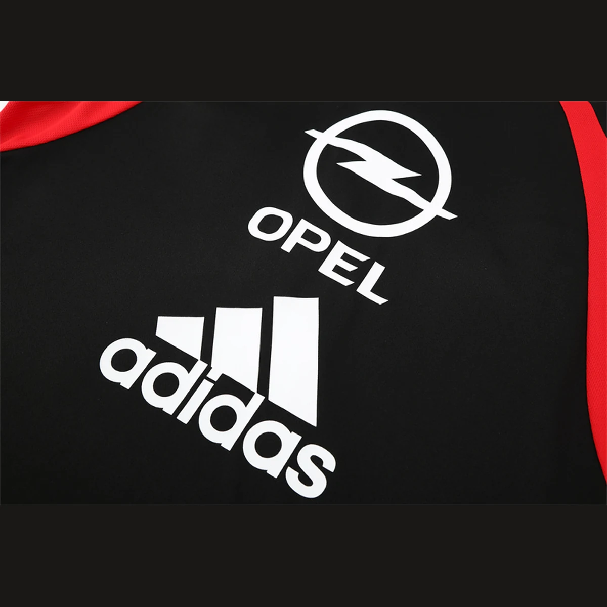 Tifoso Store Felpa Milan Nera Retro Mezza Zip 2003/04 allenamento