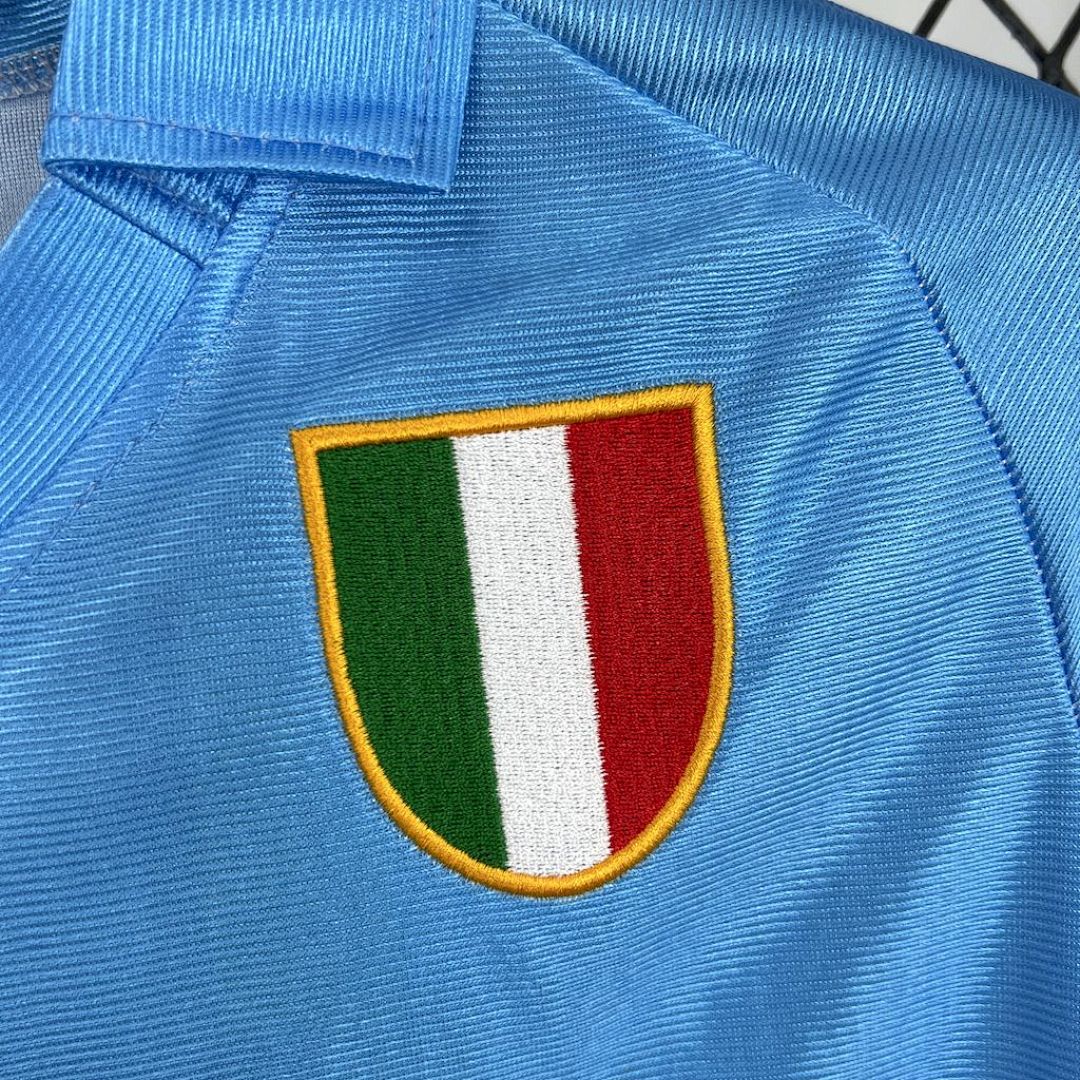Tifoso Store Napoli 1990/91 maglia azzurra retrò