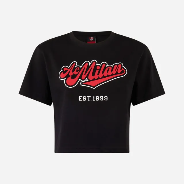 AC Milan Urban Collection Crop Top Donna Maglietta Corta