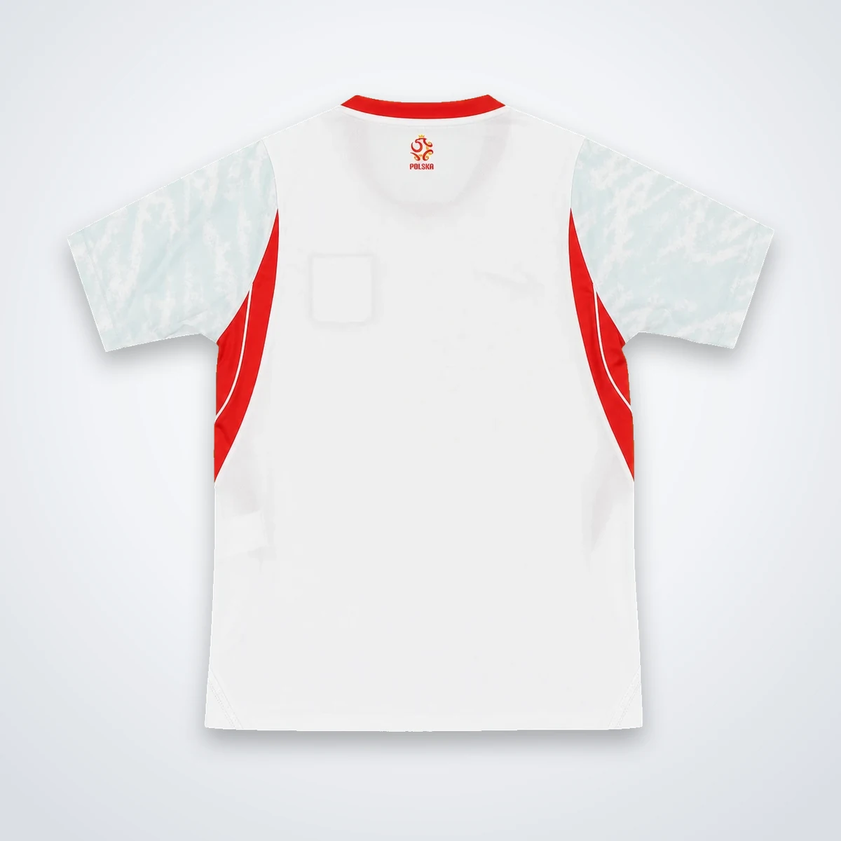 Polonia 2026 maglia calcio home bianca S-4XL