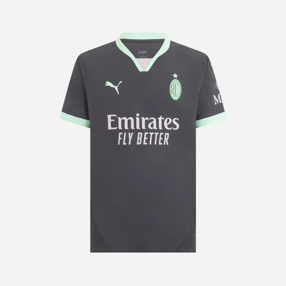 AC Milan Third Authentic 2024/25 maglia gara uomo
