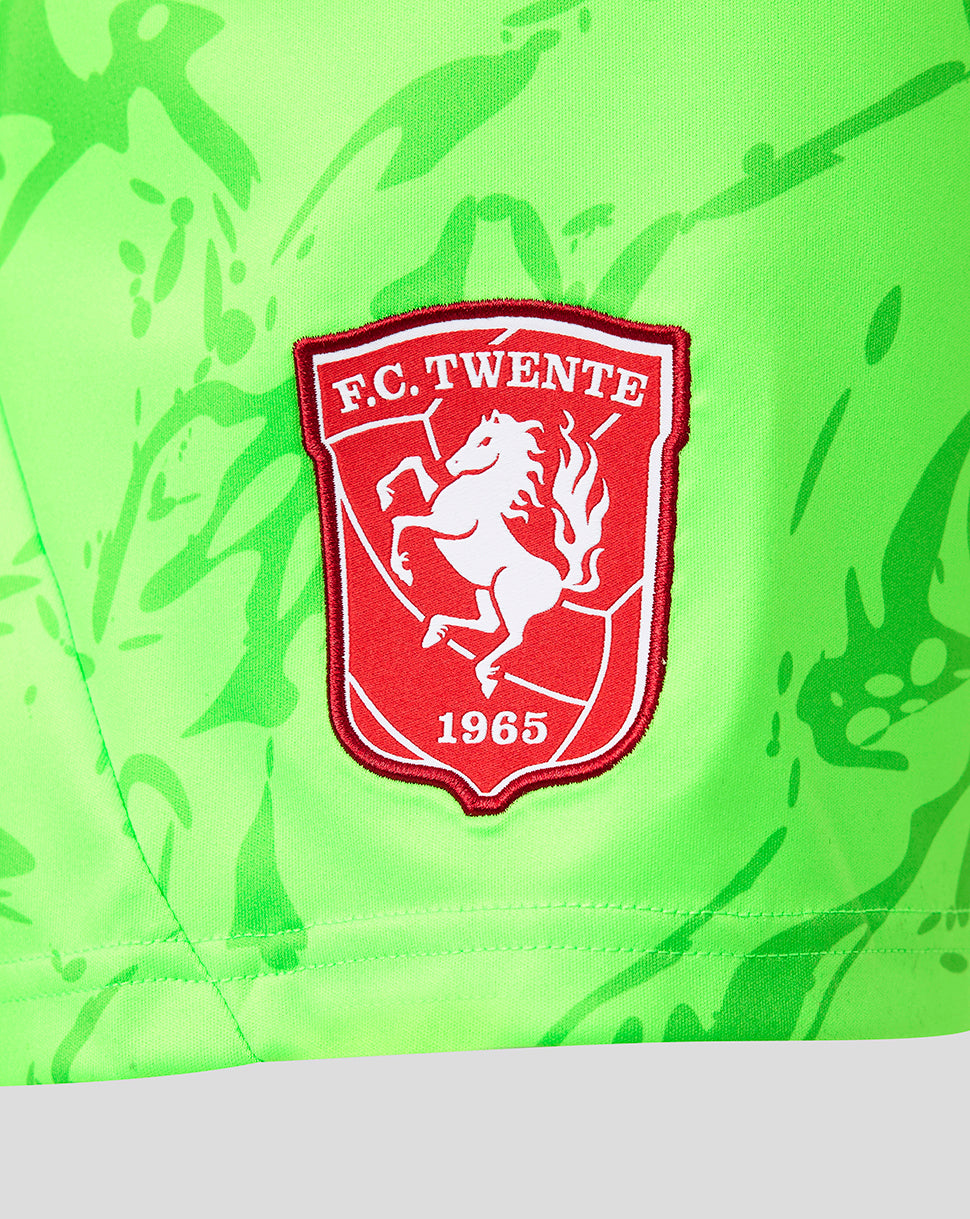 FC Twente Keepers 26/27 Pantaloncini Portiere Verde Uomo