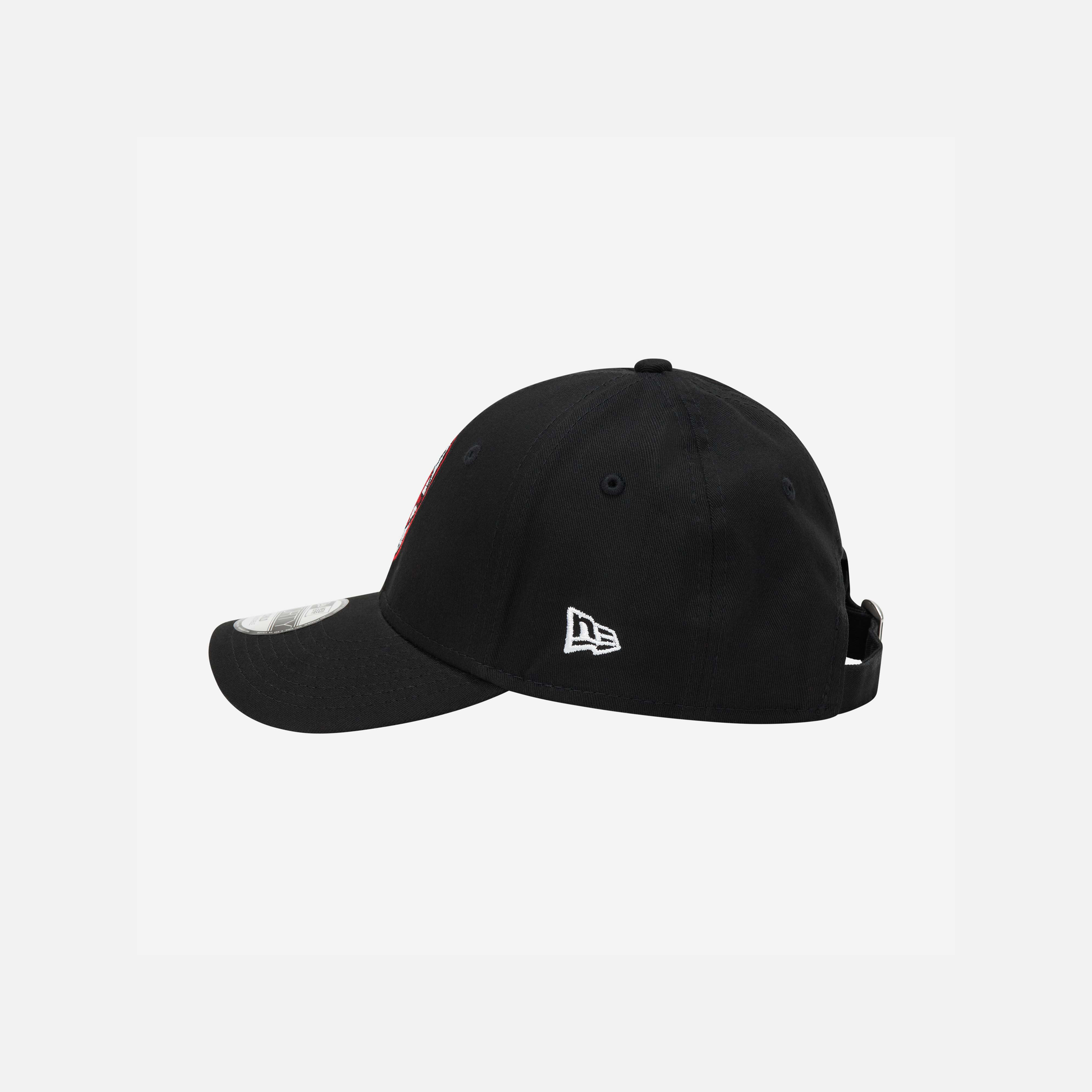 AC Milan 9FORTY New Era cappello bambino cotone